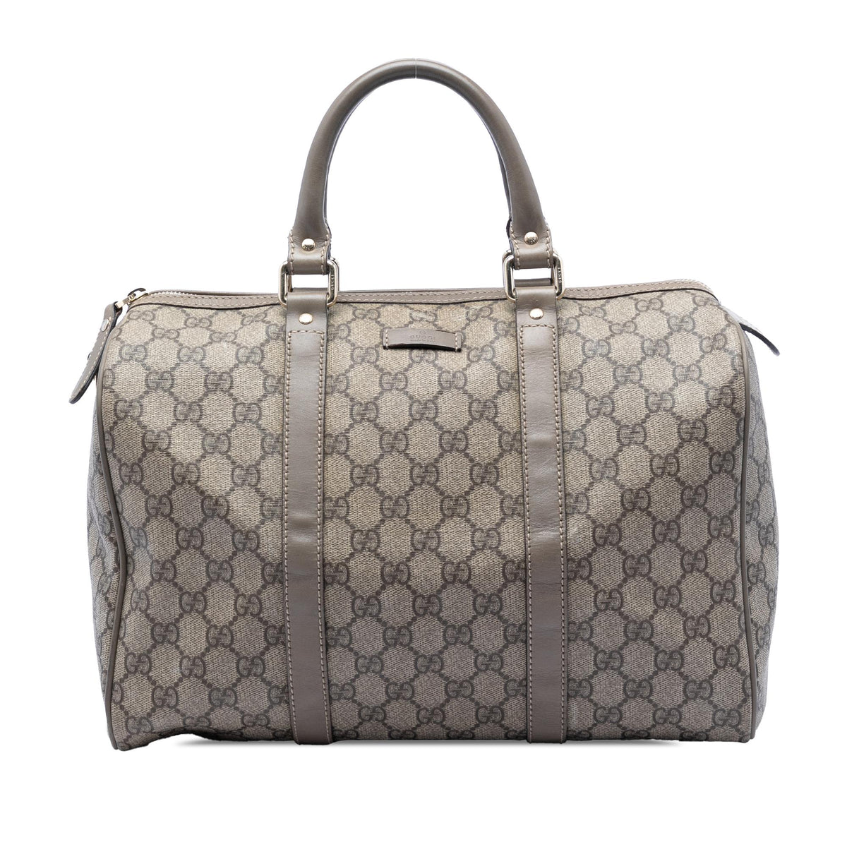 Gucci Medium GG Supreme Joy Boston Bag