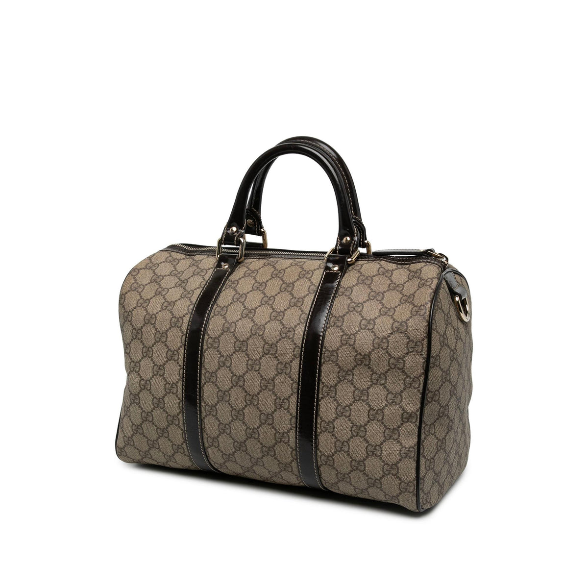 Gucci Medium GG Supreme Joy Boston Bag