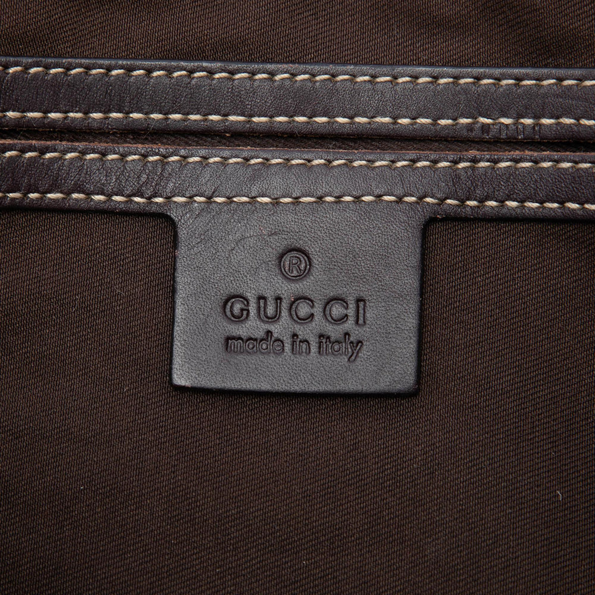 Gucci Medium GG Supreme Joy Web Boston Bag
