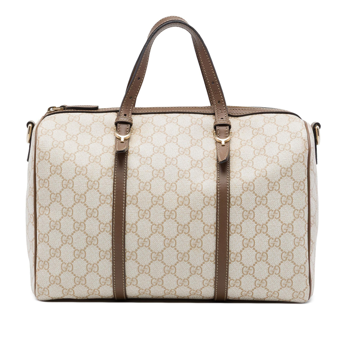 Gucci Medium GG Supreme Nice Boston Bag