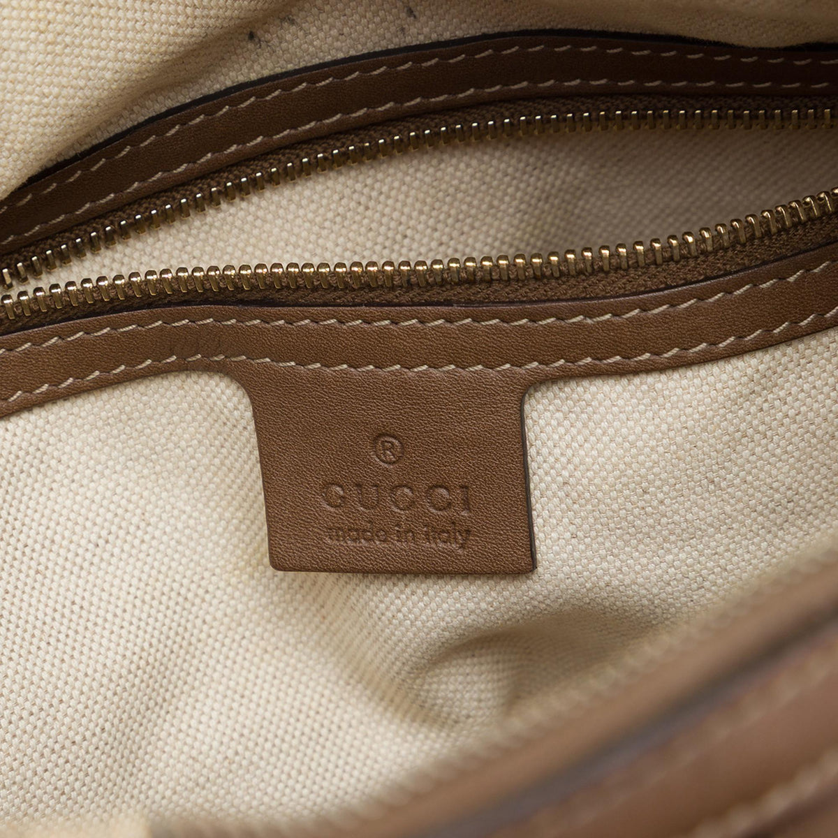 Gucci Medium GG Supreme Nice Boston Bag