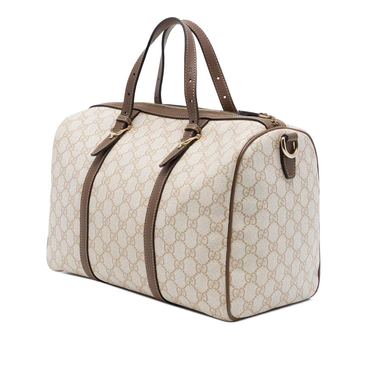 Gucci Medium GG Supreme Nice Boston Bag