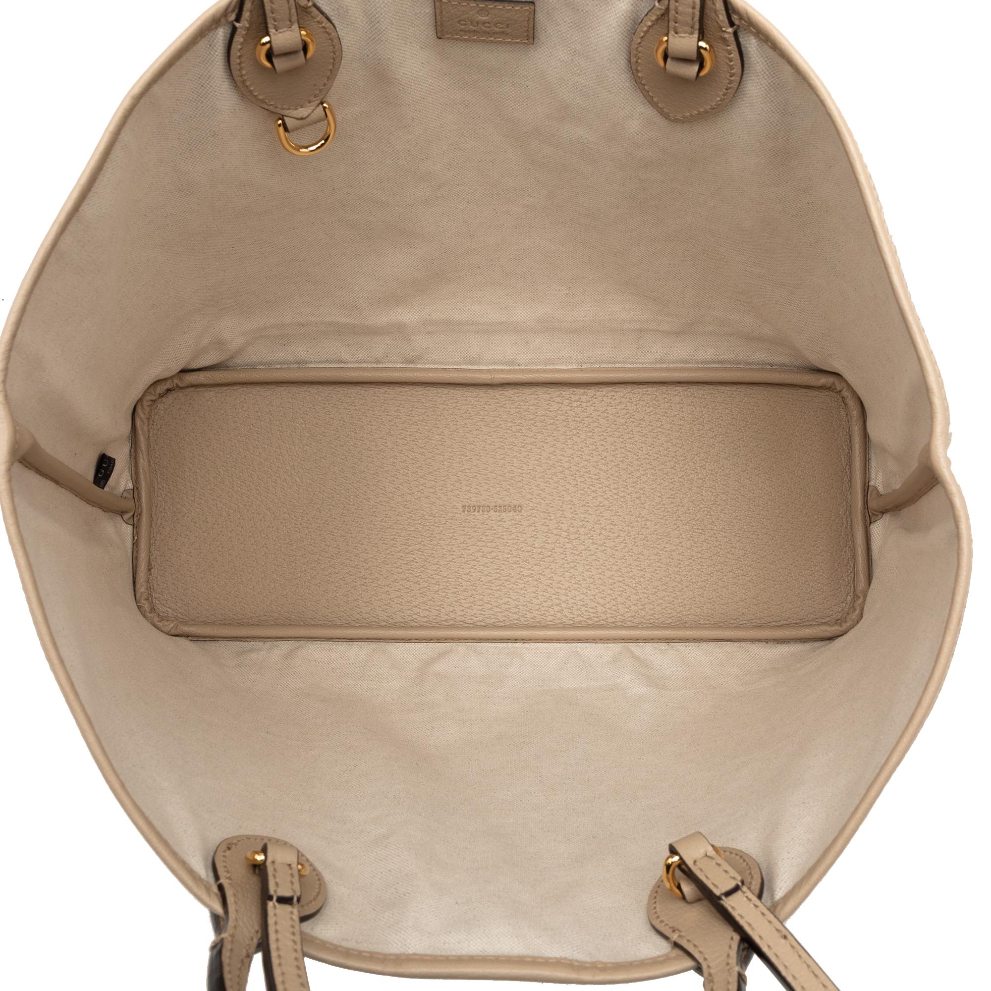 Gucci Medium GG Supreme Ophidia Tote
