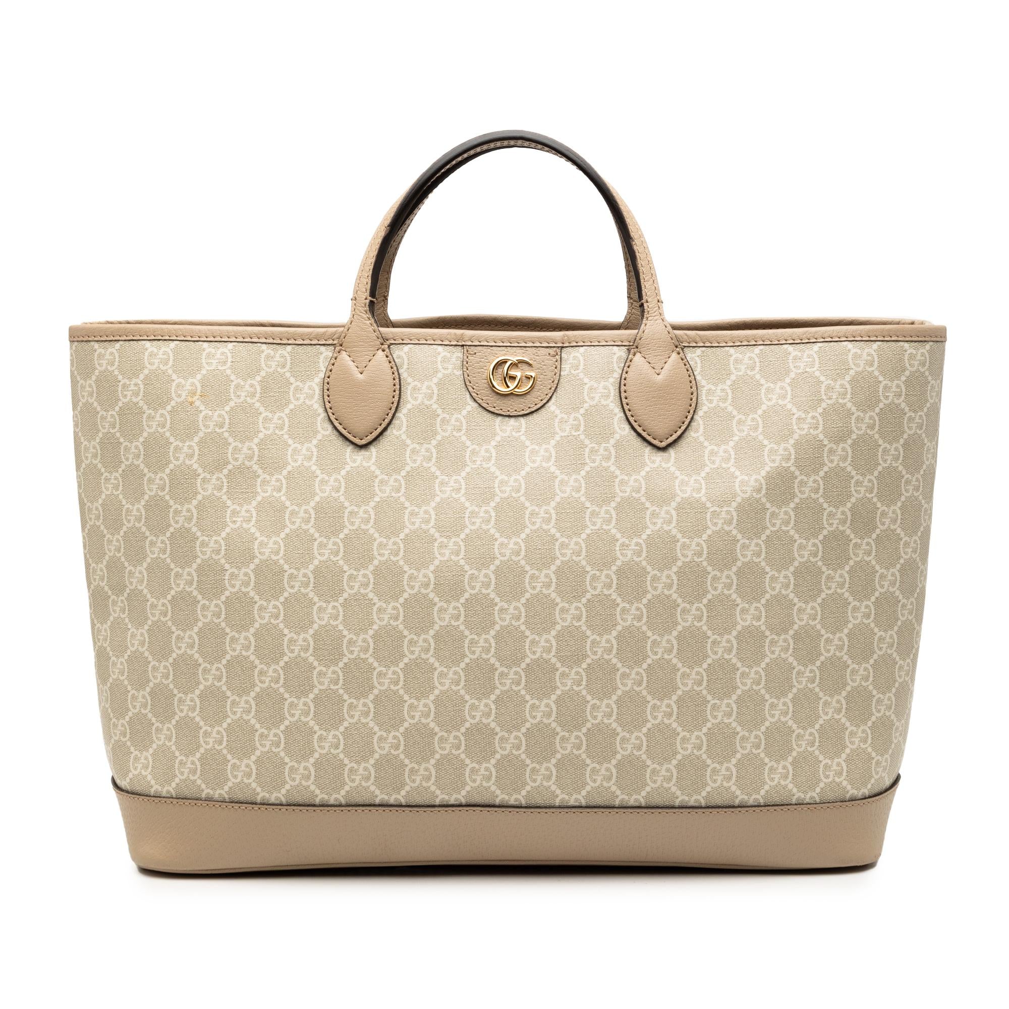 Gucci Medium GG Supreme Ophidia Tote