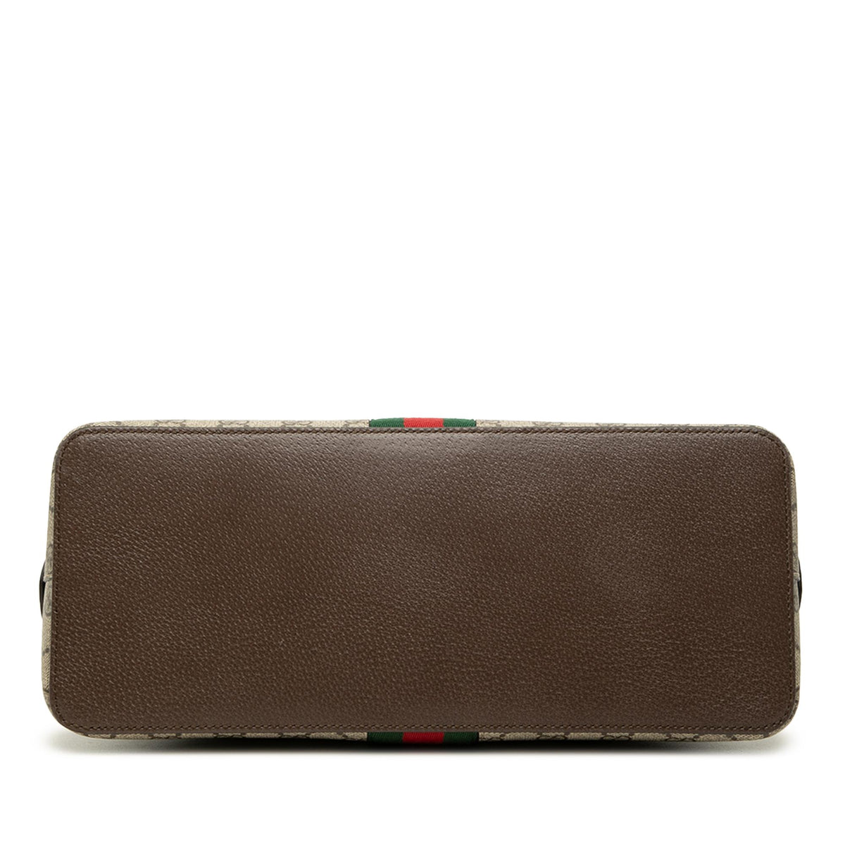 Gucci Medium GG Supreme Ophidia Web Satchel