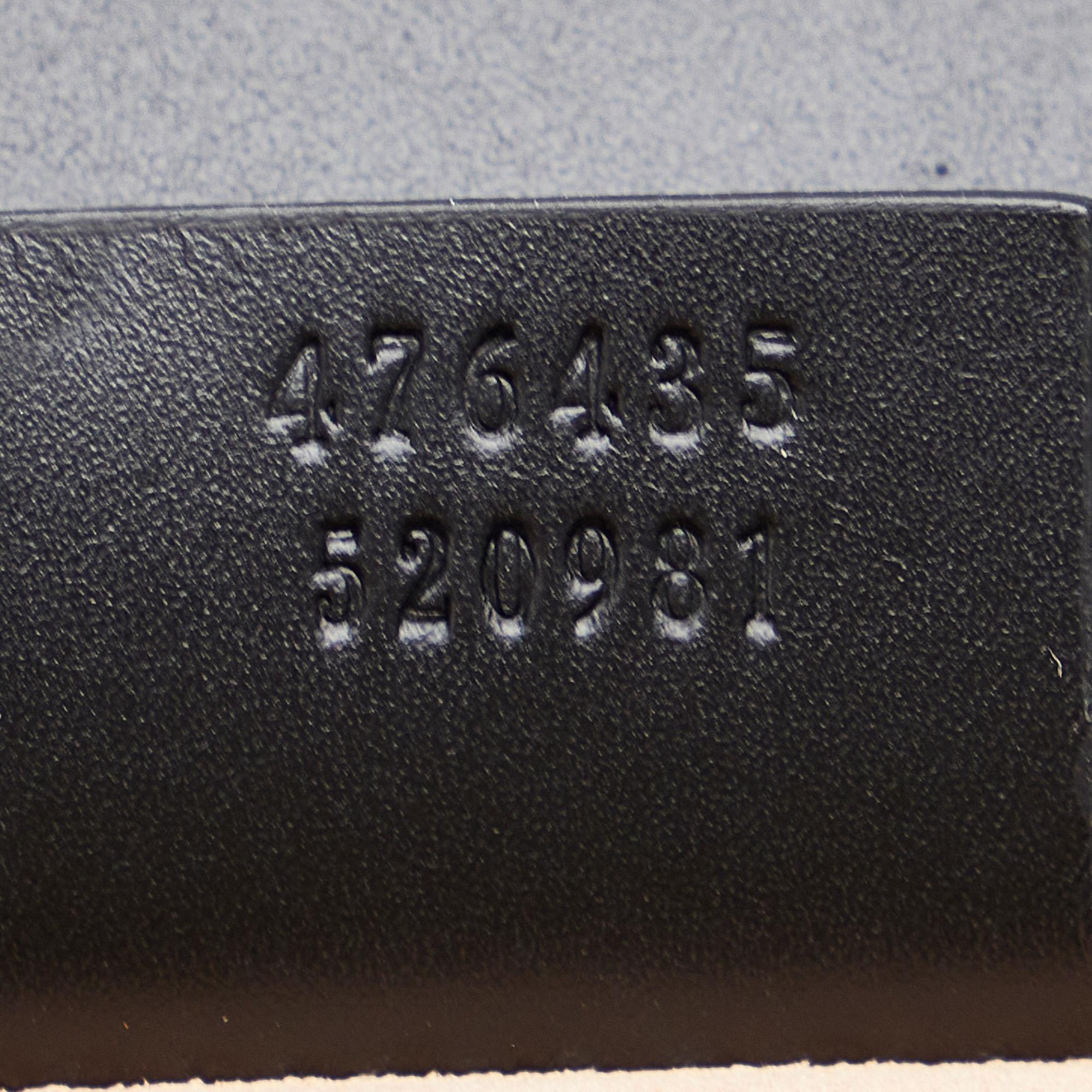 Gucci Medium GG Supreme Osiride Top Handle Bag (SHG-SiBVGy)