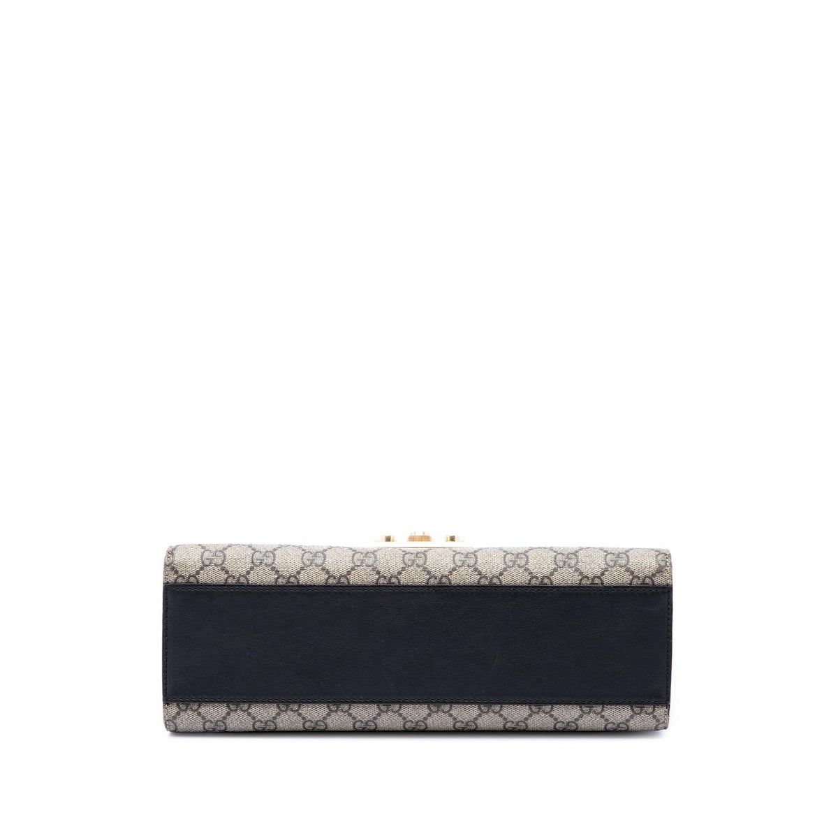 Gucci Medium GG Supreme Padlock Shoulder Bag