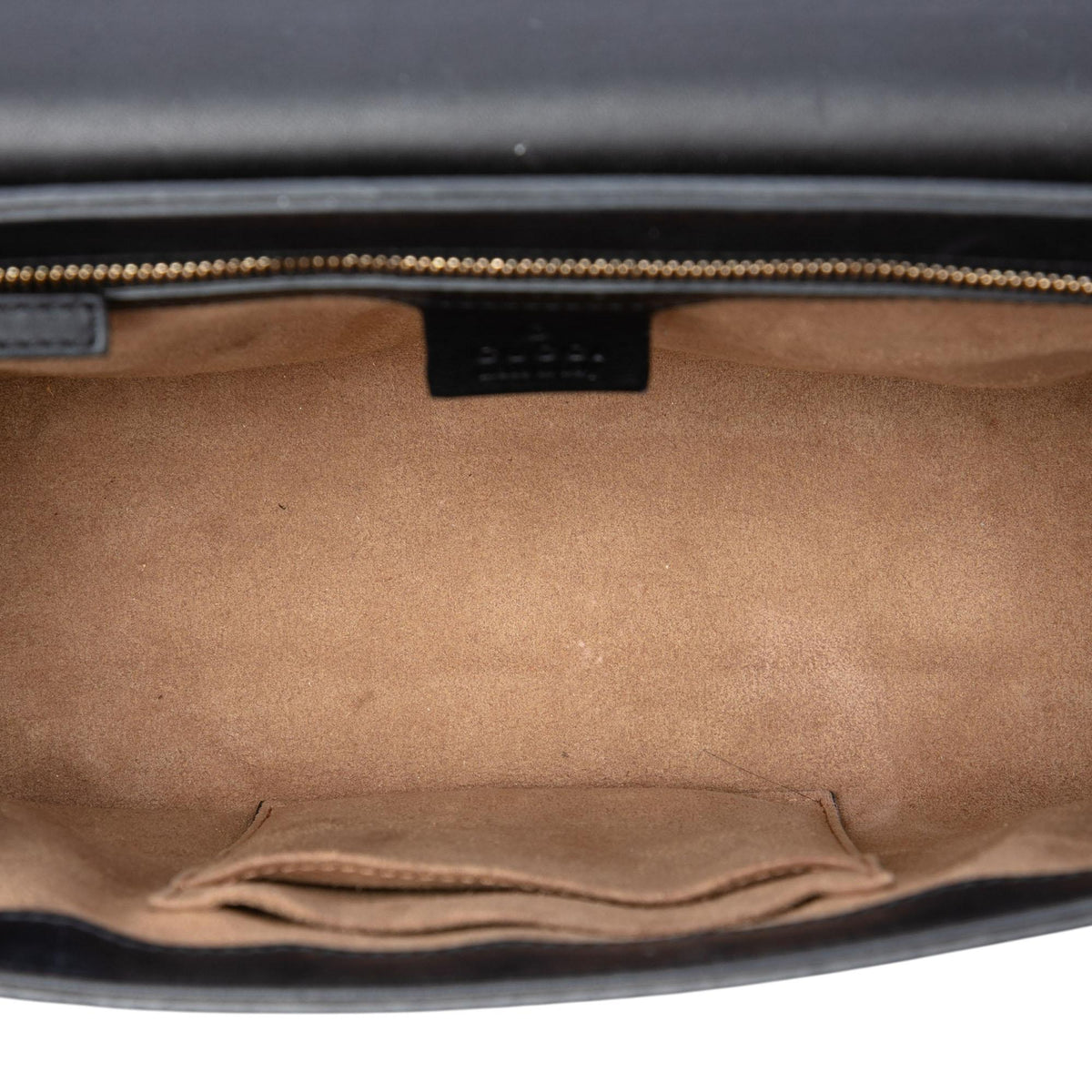 Gucci Medium GG Supreme Padlock Shoulder Bag