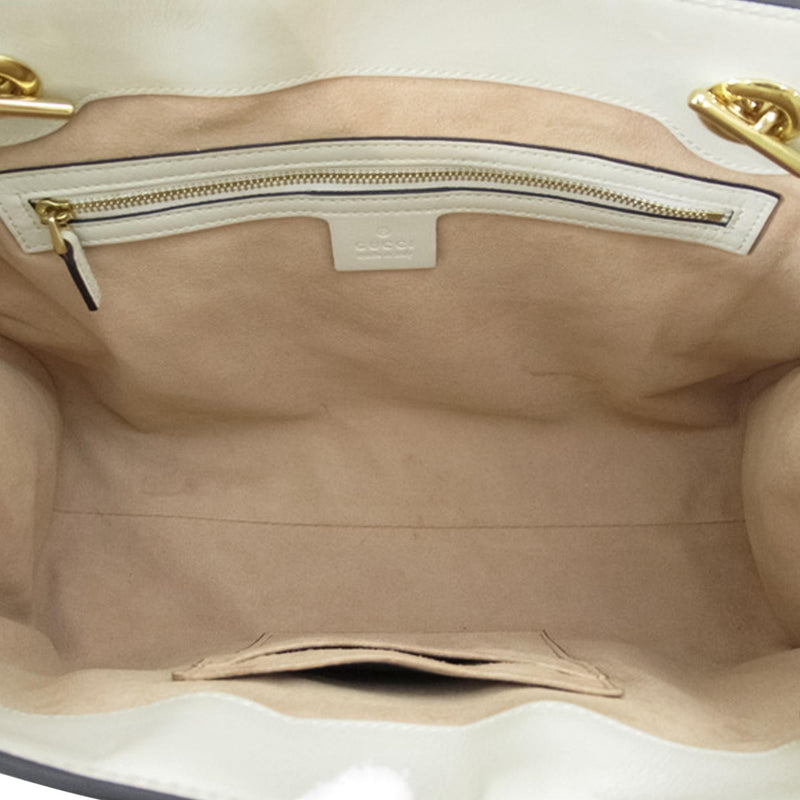 Gucci Medium GG Supreme Padlock Tote Bag (SHG-d03O8y)