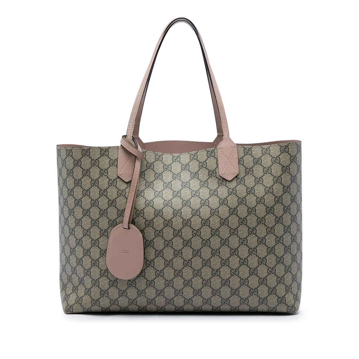 Gucci Medium GG Supreme Reversible Tote