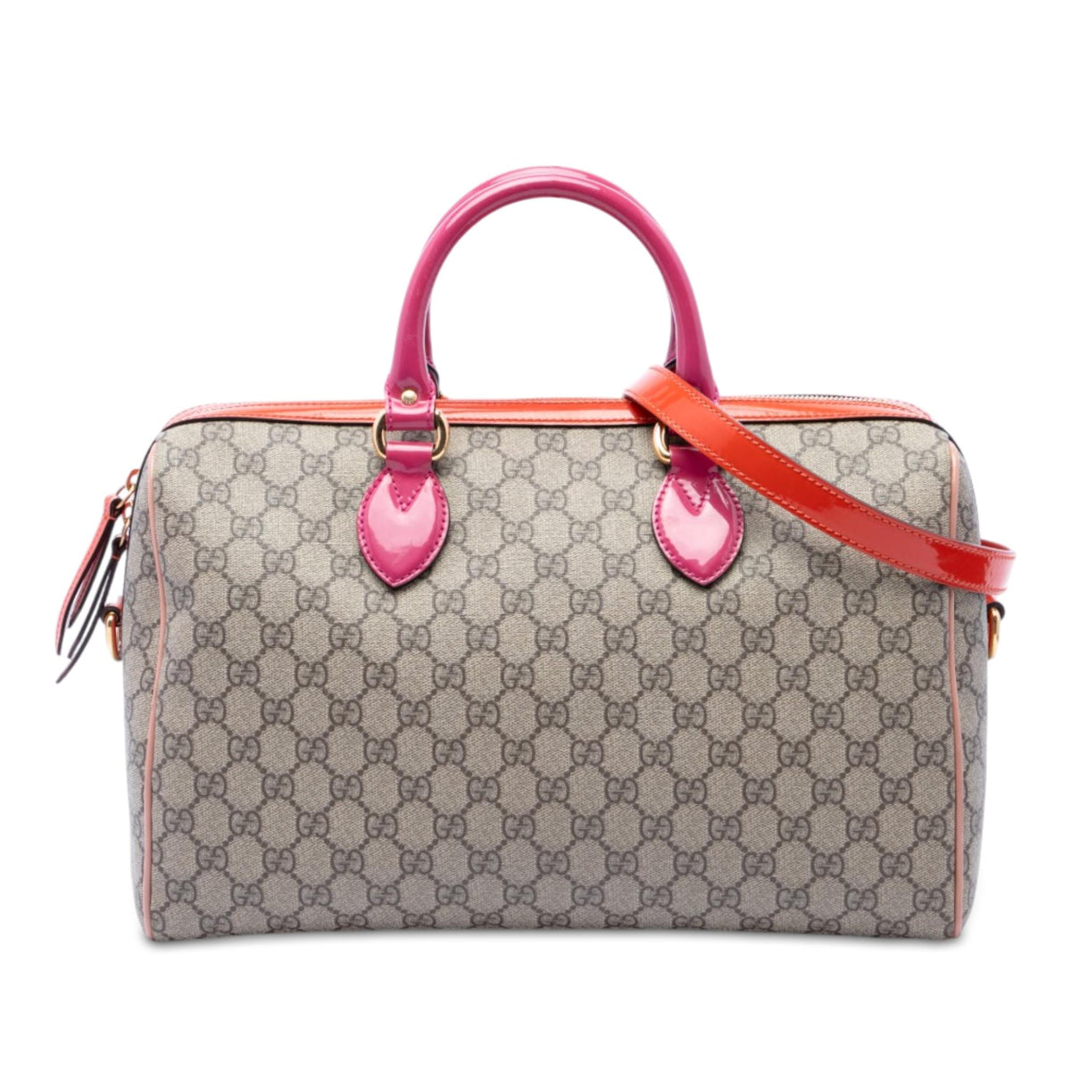 Gucci Medium GG Supreme Satchel