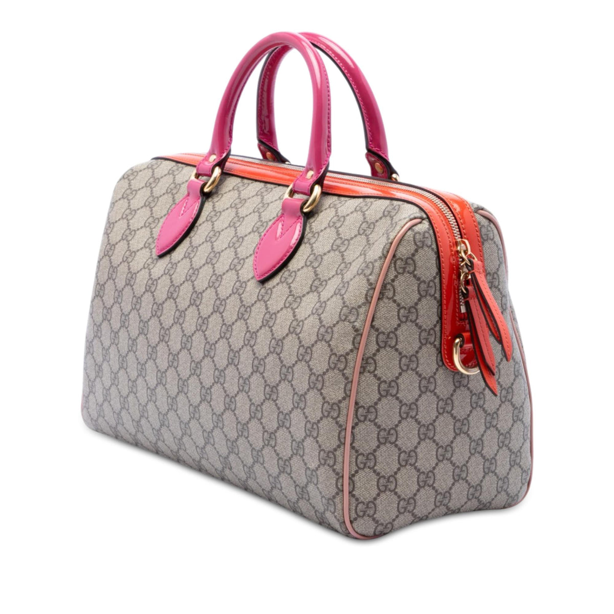 Gucci Medium GG Supreme Satchel