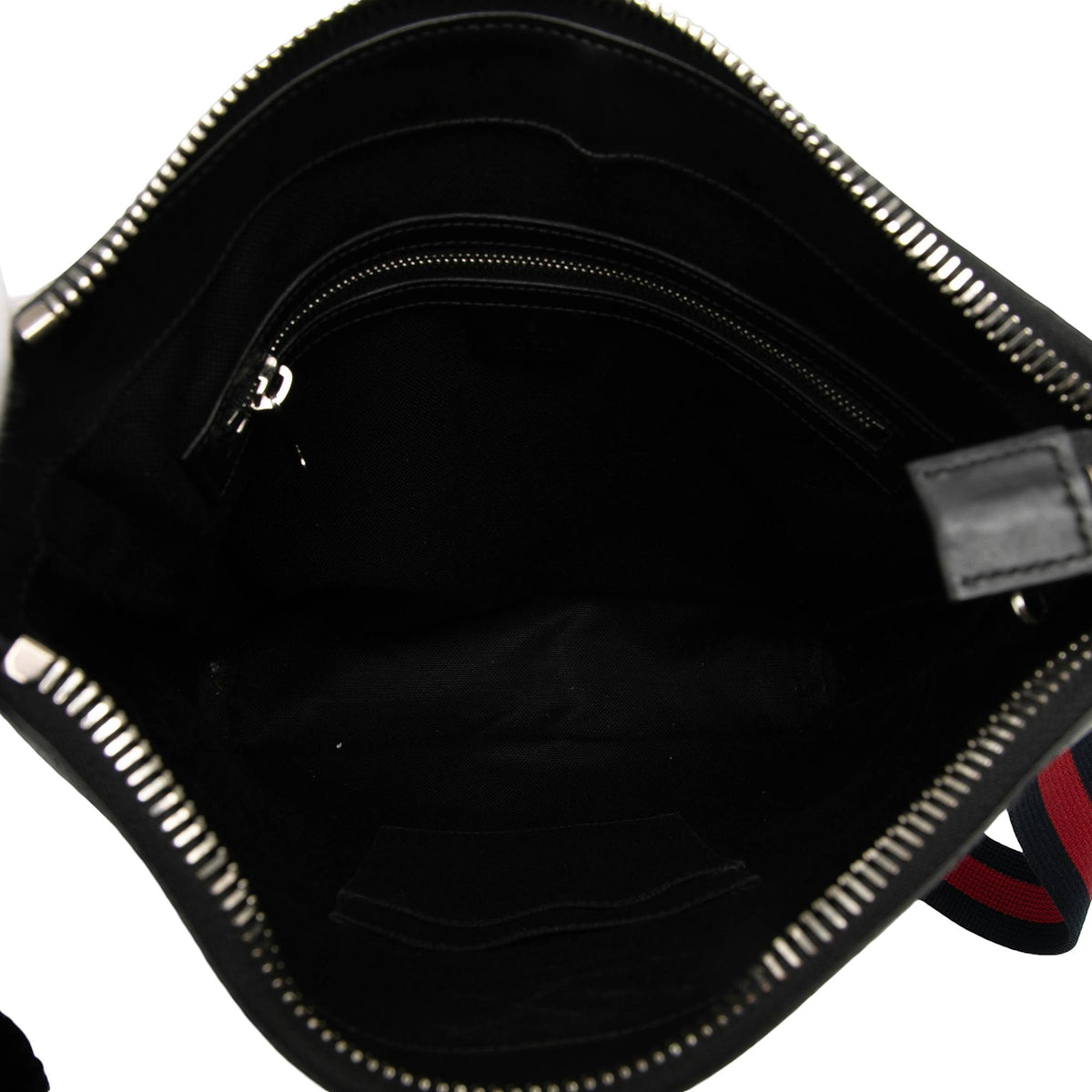 Gucci Medium GG Supreme Web Messenger Bag