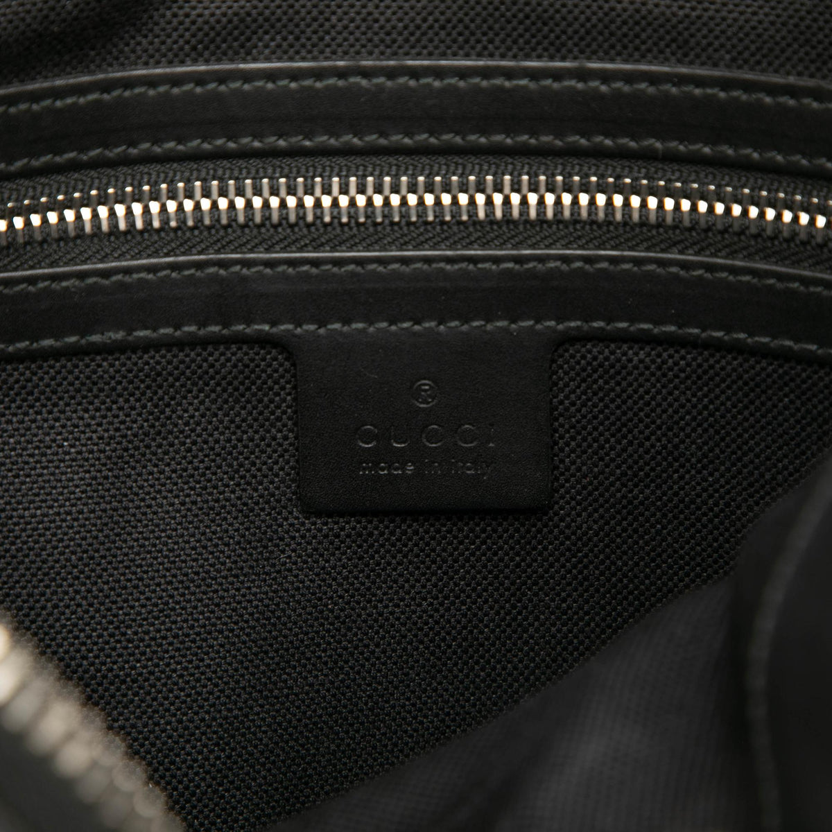 Gucci Medium GG Supreme Web Messenger Bag