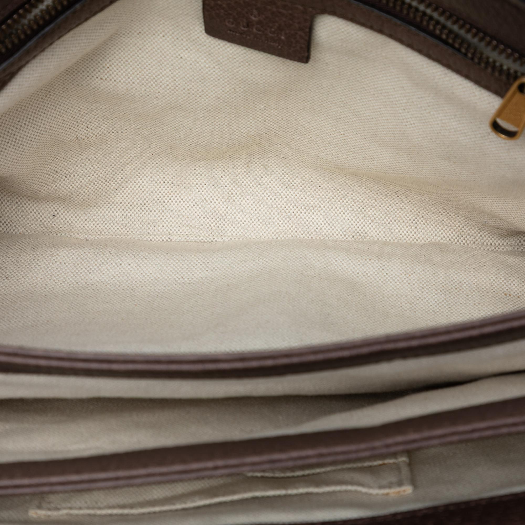 Gucci Medium GG Supreme Web Ophidia Crossbody