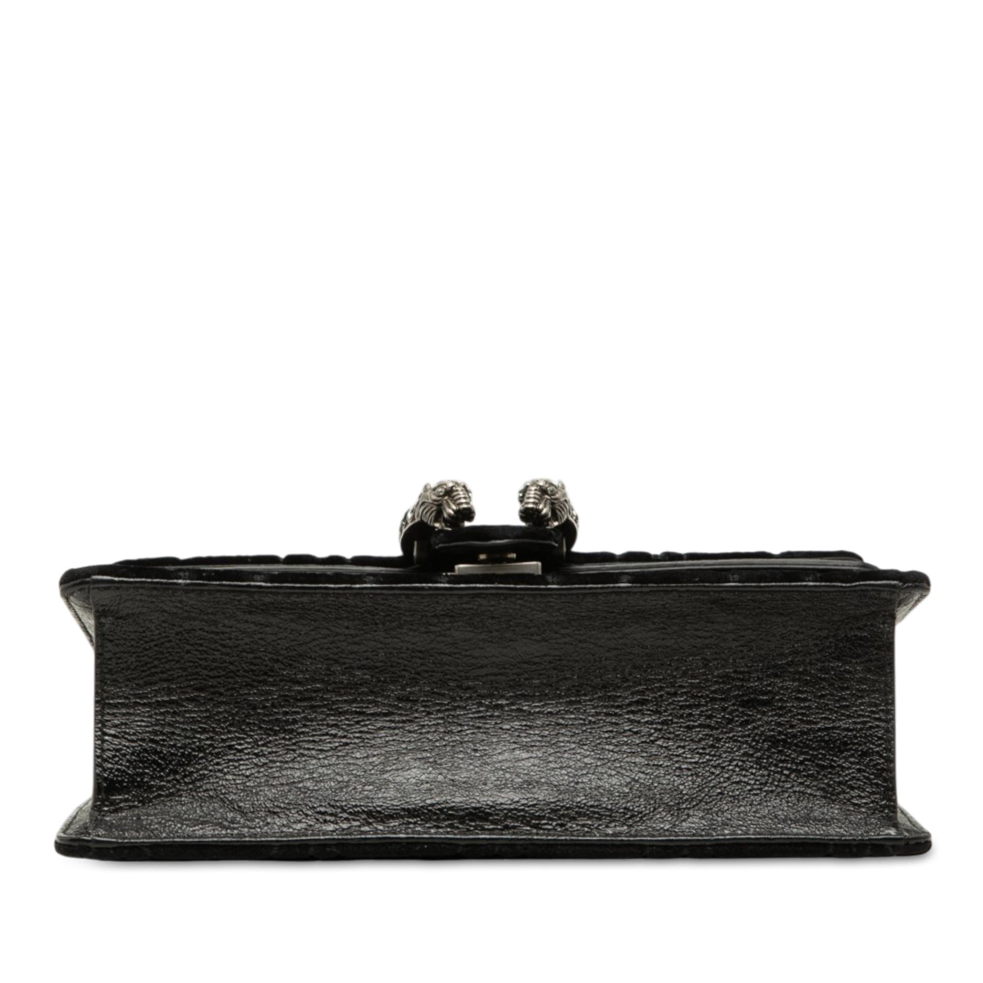 Gucci Medium GG Velvet Dionysus Crossbody