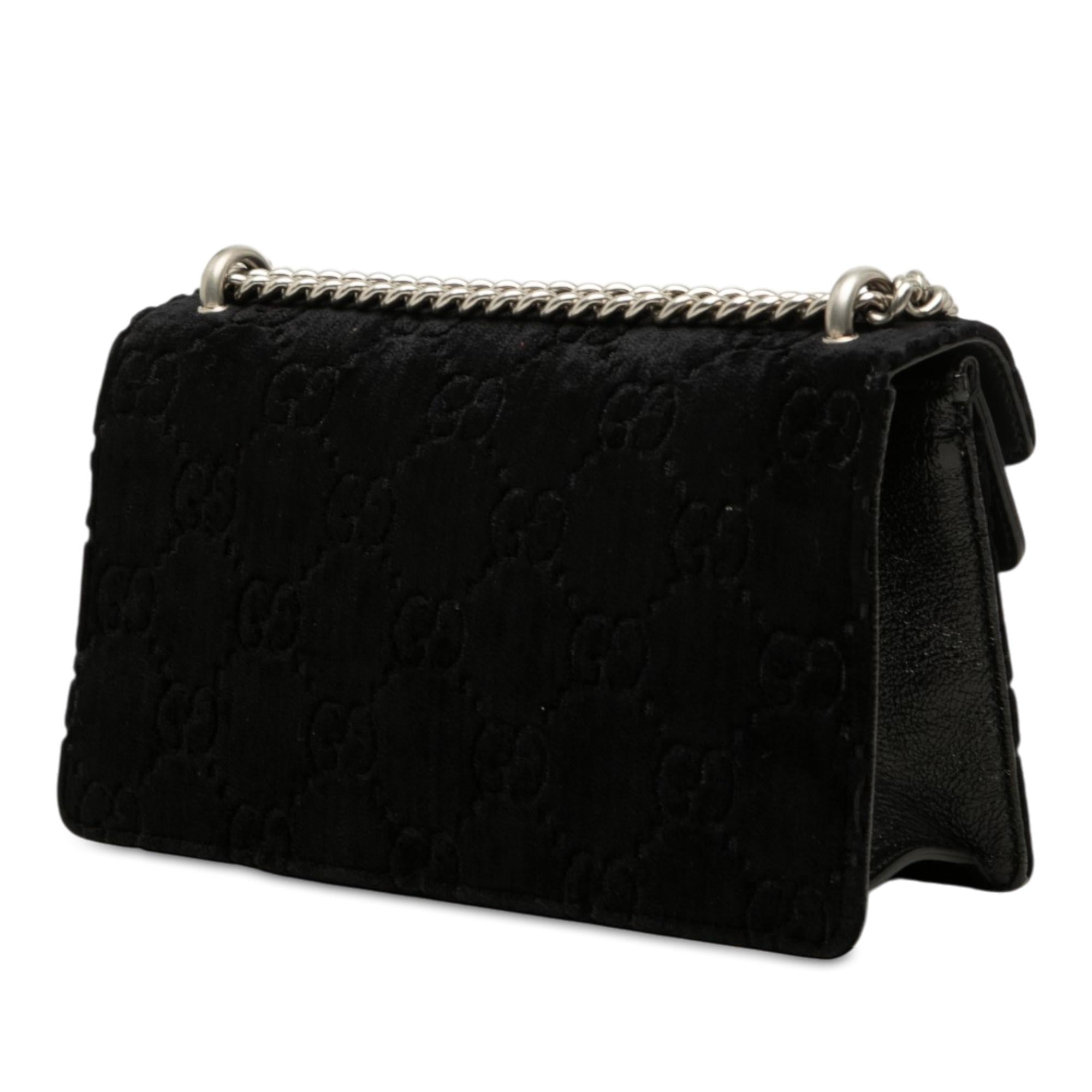 Gucci Medium GG Velvet Dionysus Crossbody