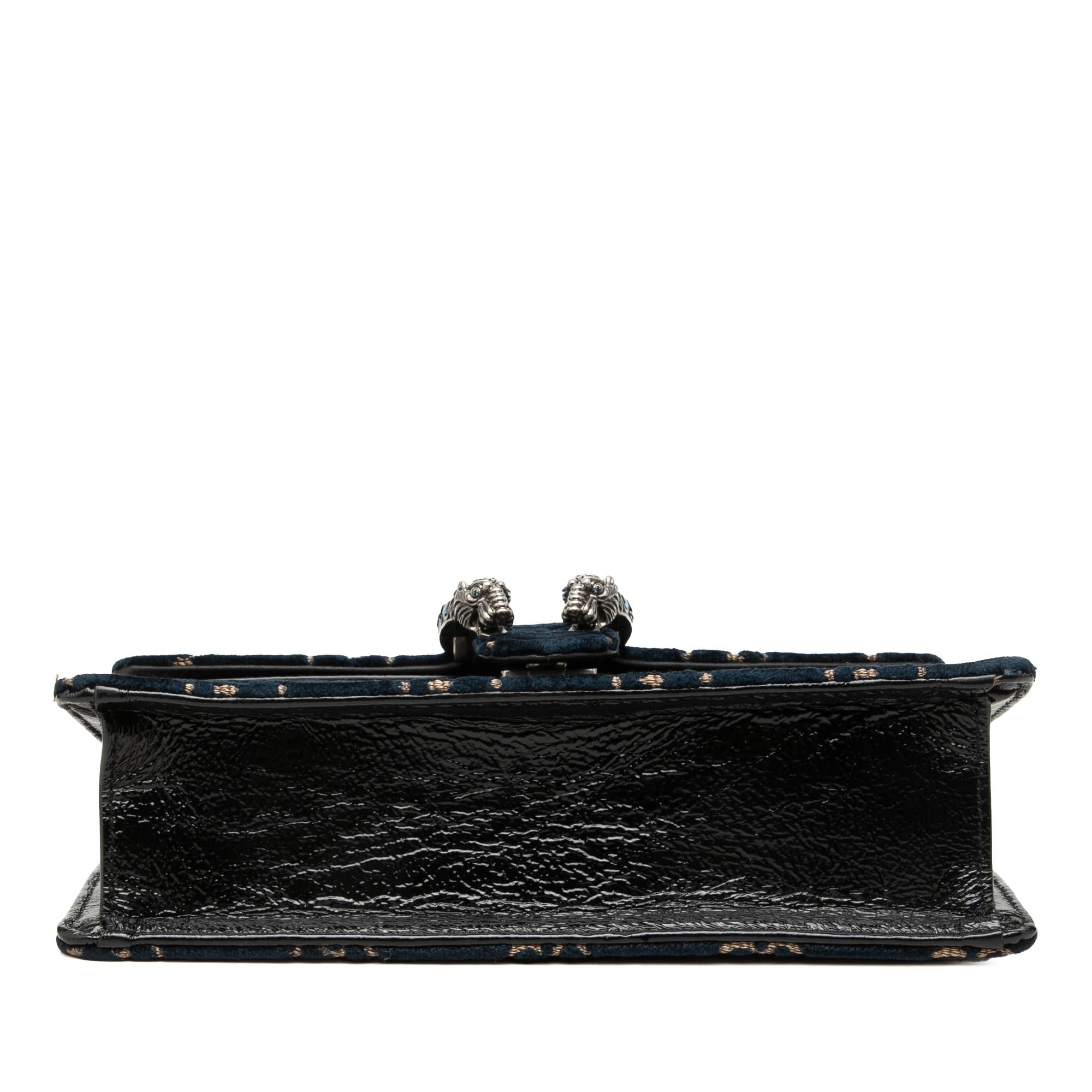 Gucci Medium GG Velvet Dionysus Crossbody
