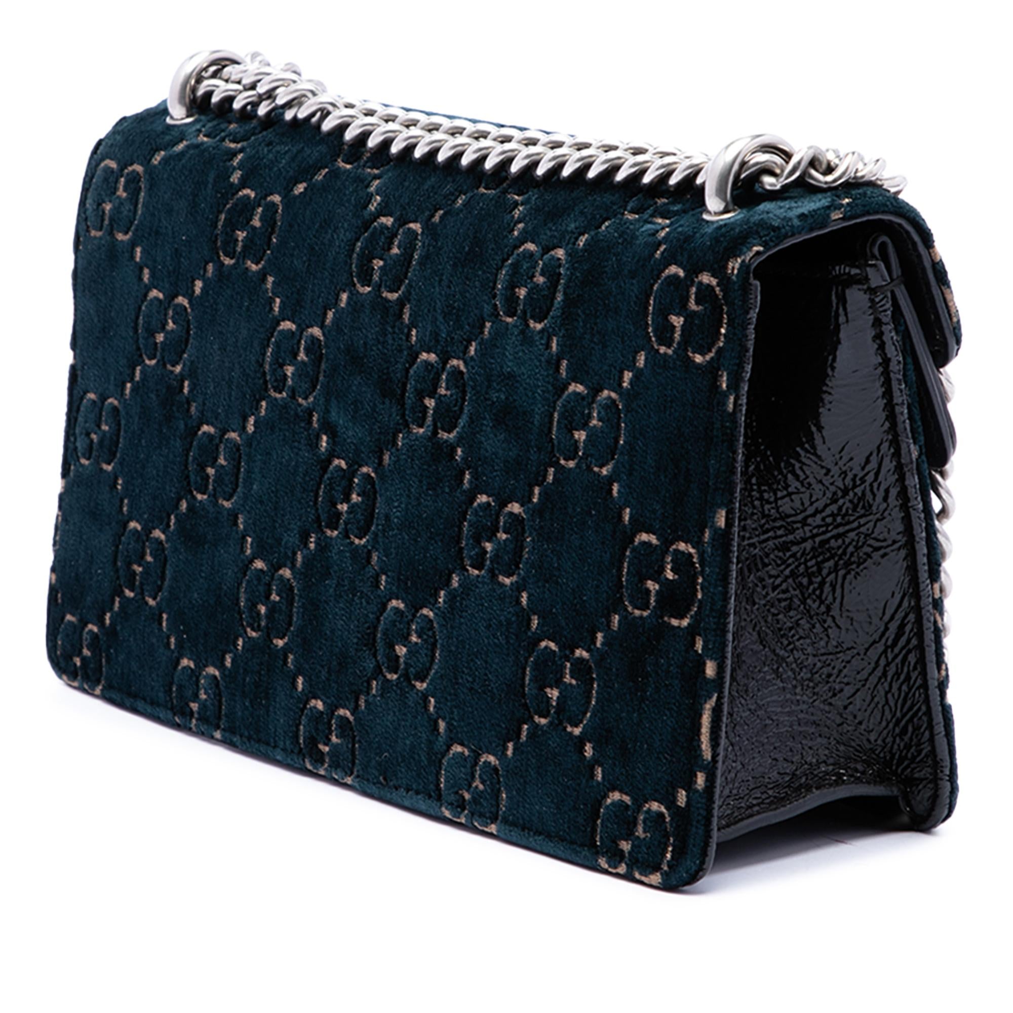 Gucci Medium GG Velvet Dionysus Crossbody