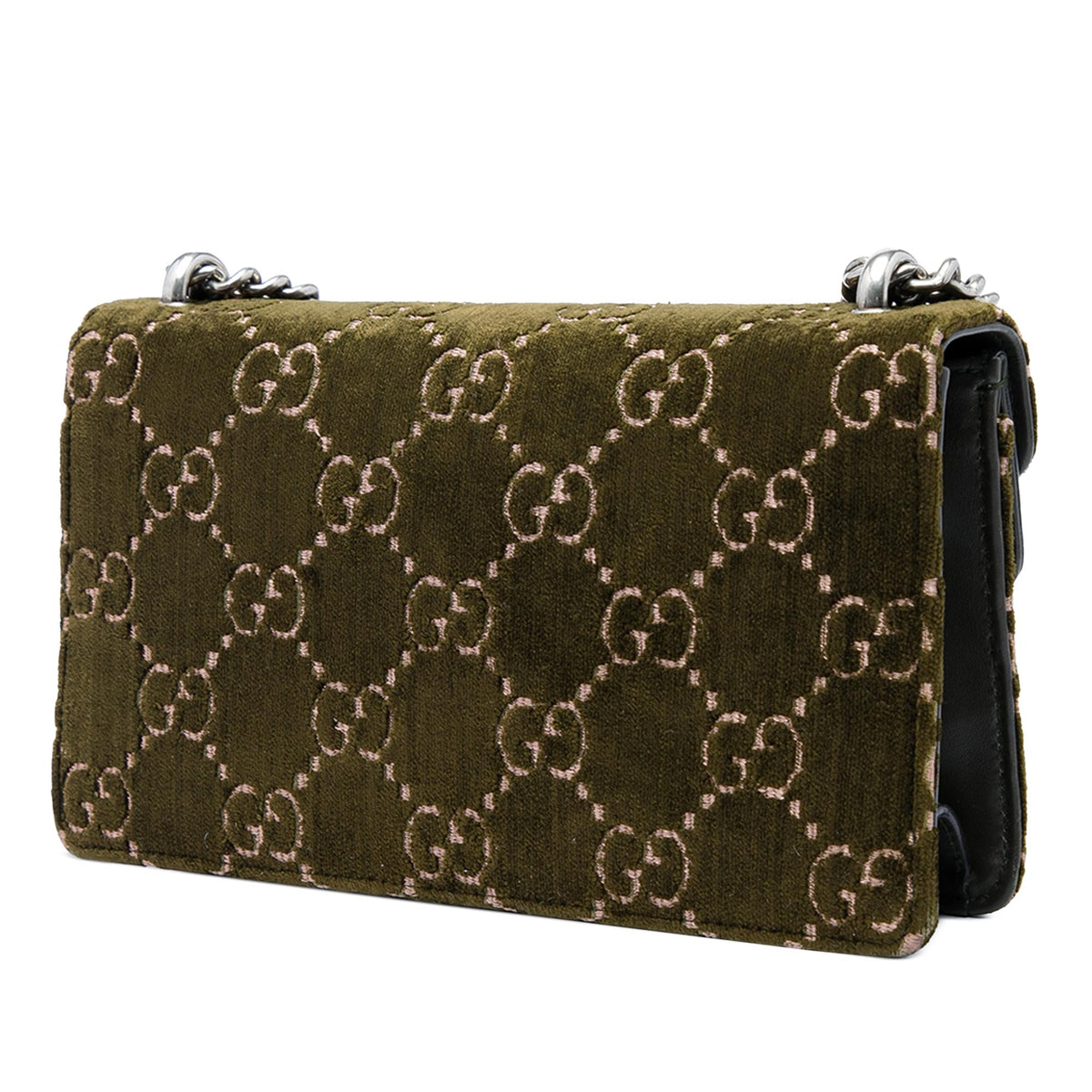 Gucci Medium GG Velvet Dionysus Crossbody