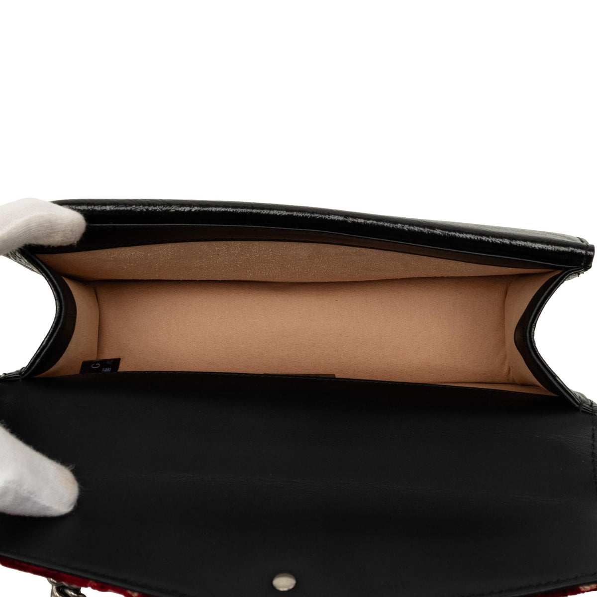 Gucci Medium GG Velvet Dionysus Crossbody