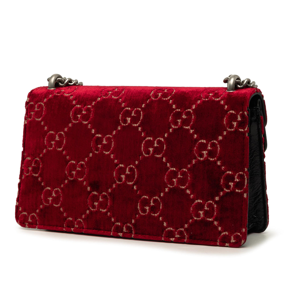 Gucci Medium GG Velvet Dionysus Crossbody