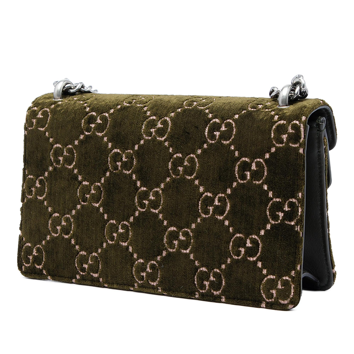 Gucci Medium GG Velvet Dionysus Crossbody