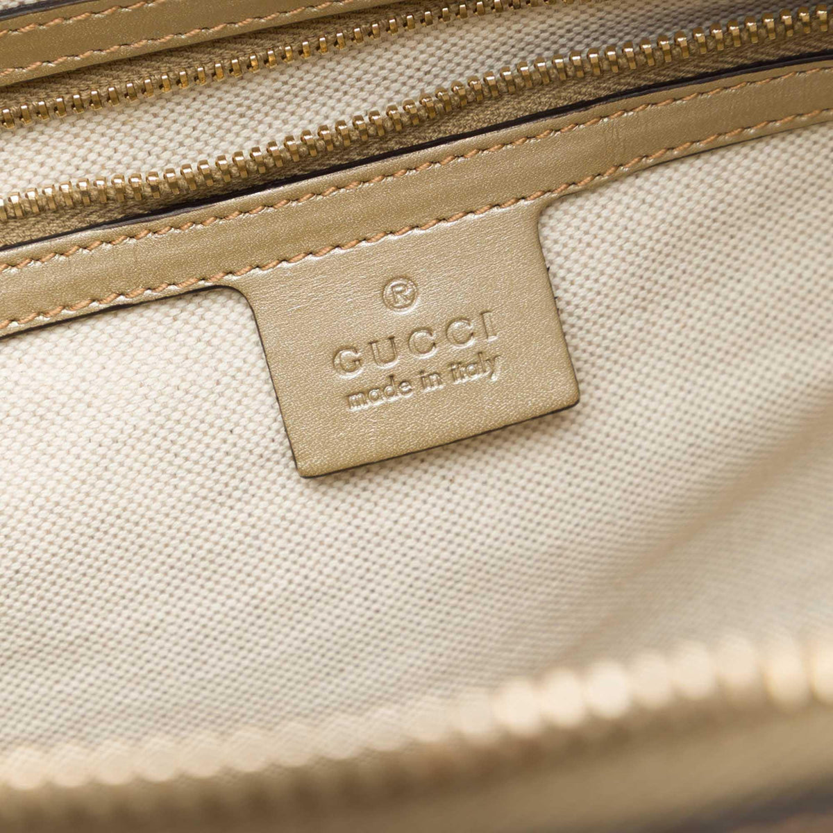 Gucci Medium Guccissima Bree Dome Tote