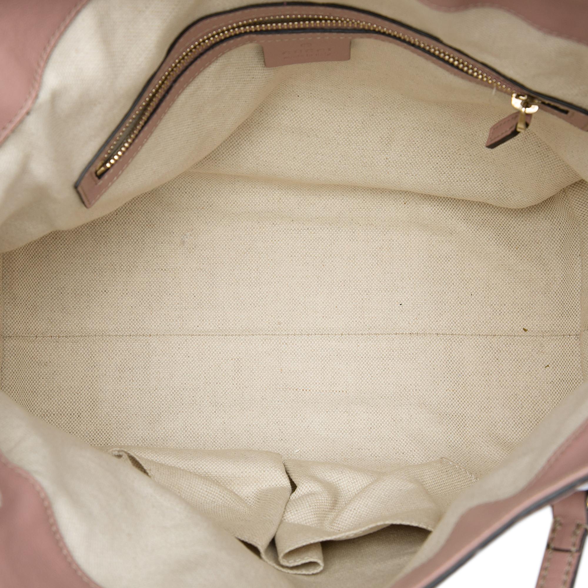 Gucci Medium Guccissima Bree Fold Over Tote