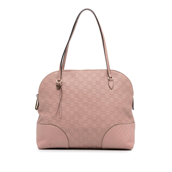 Gucci Medium Guccissima Bree Shoulder Bag (SHG-RyqPcq)