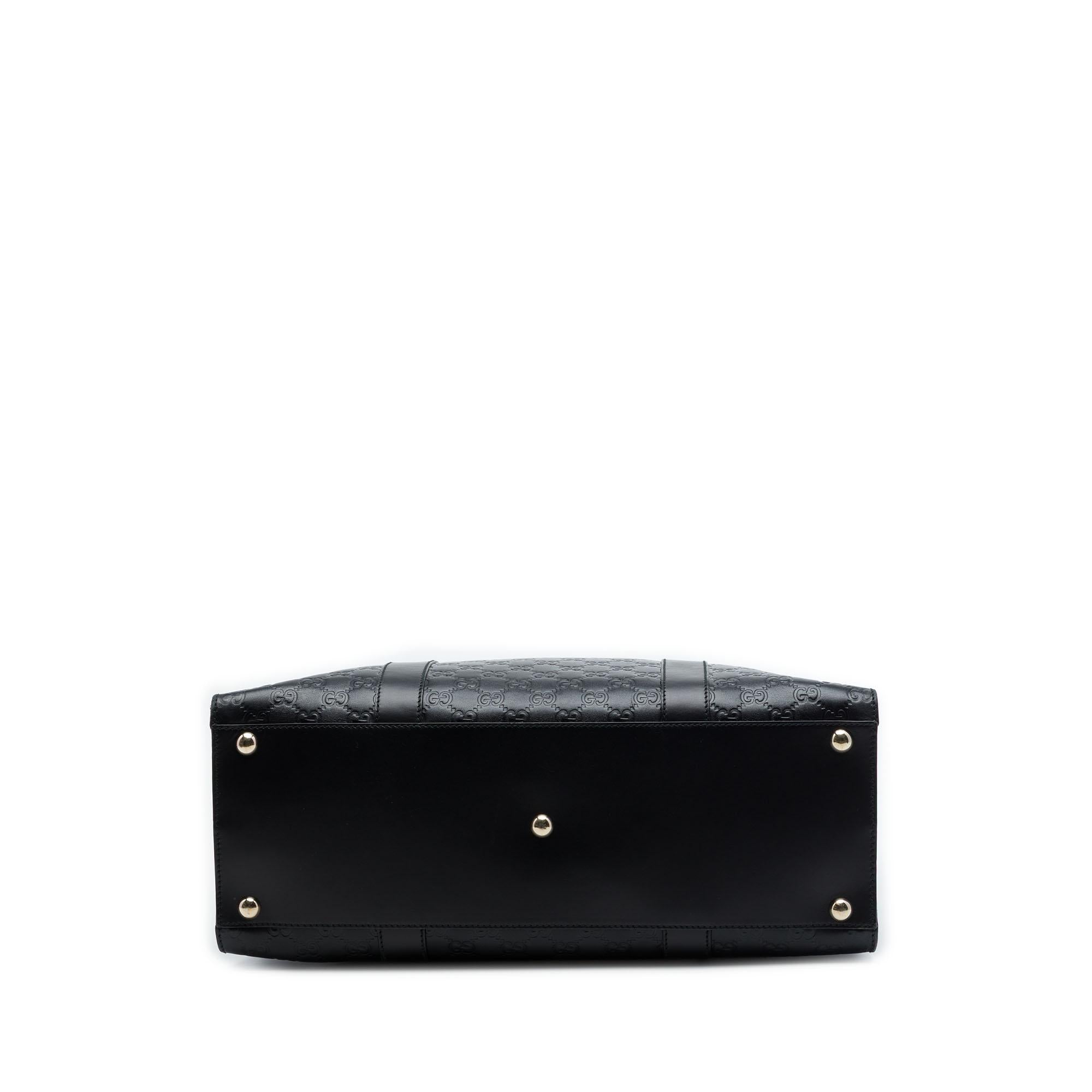 Gucci Medium Guccissima Briefcase