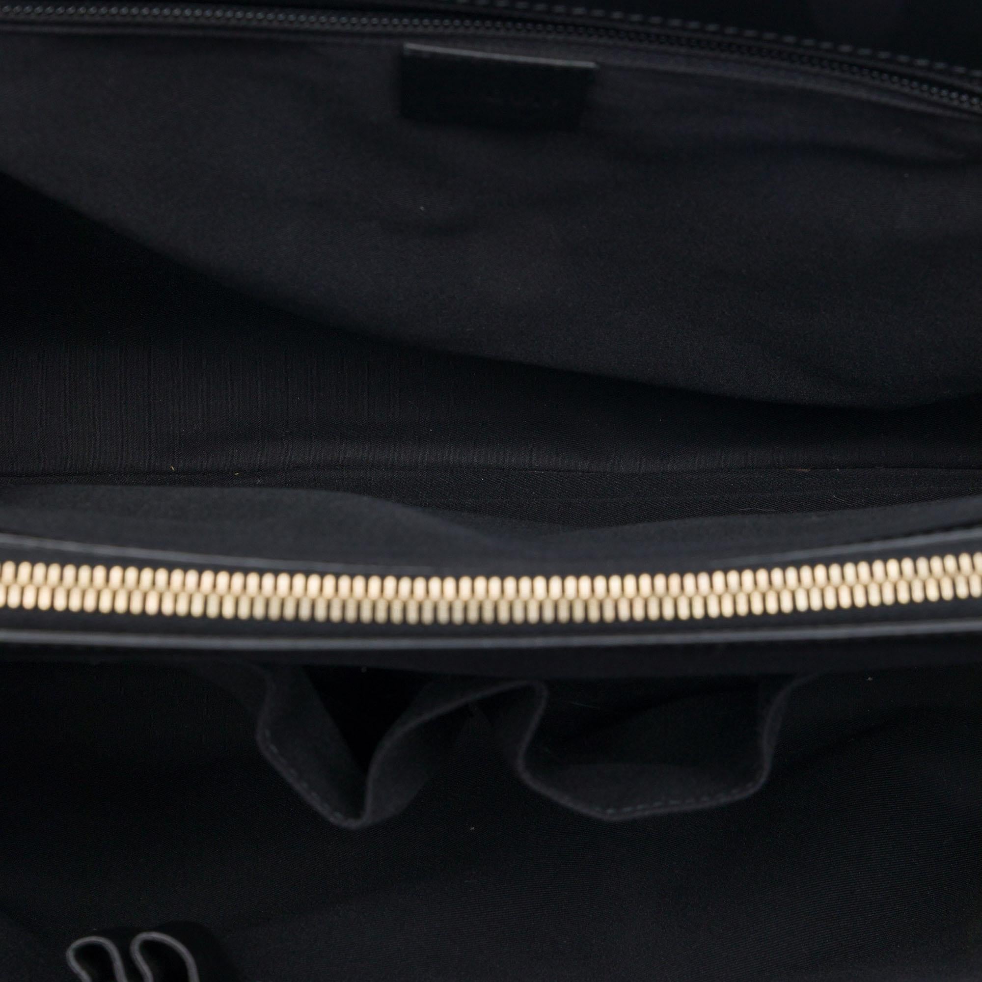 Gucci Medium Guccissima Briefcase