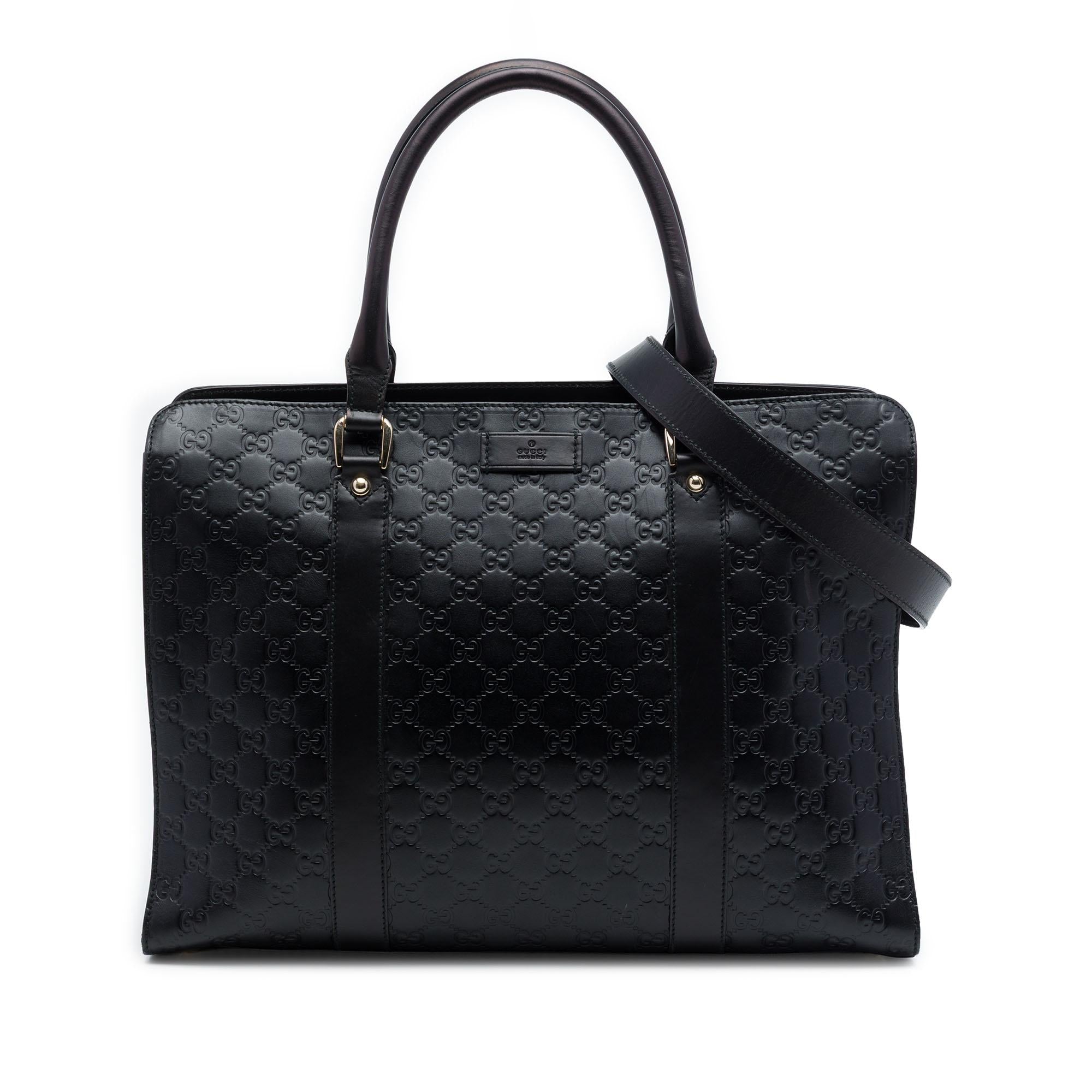 Gucci Medium Guccissima Briefcase