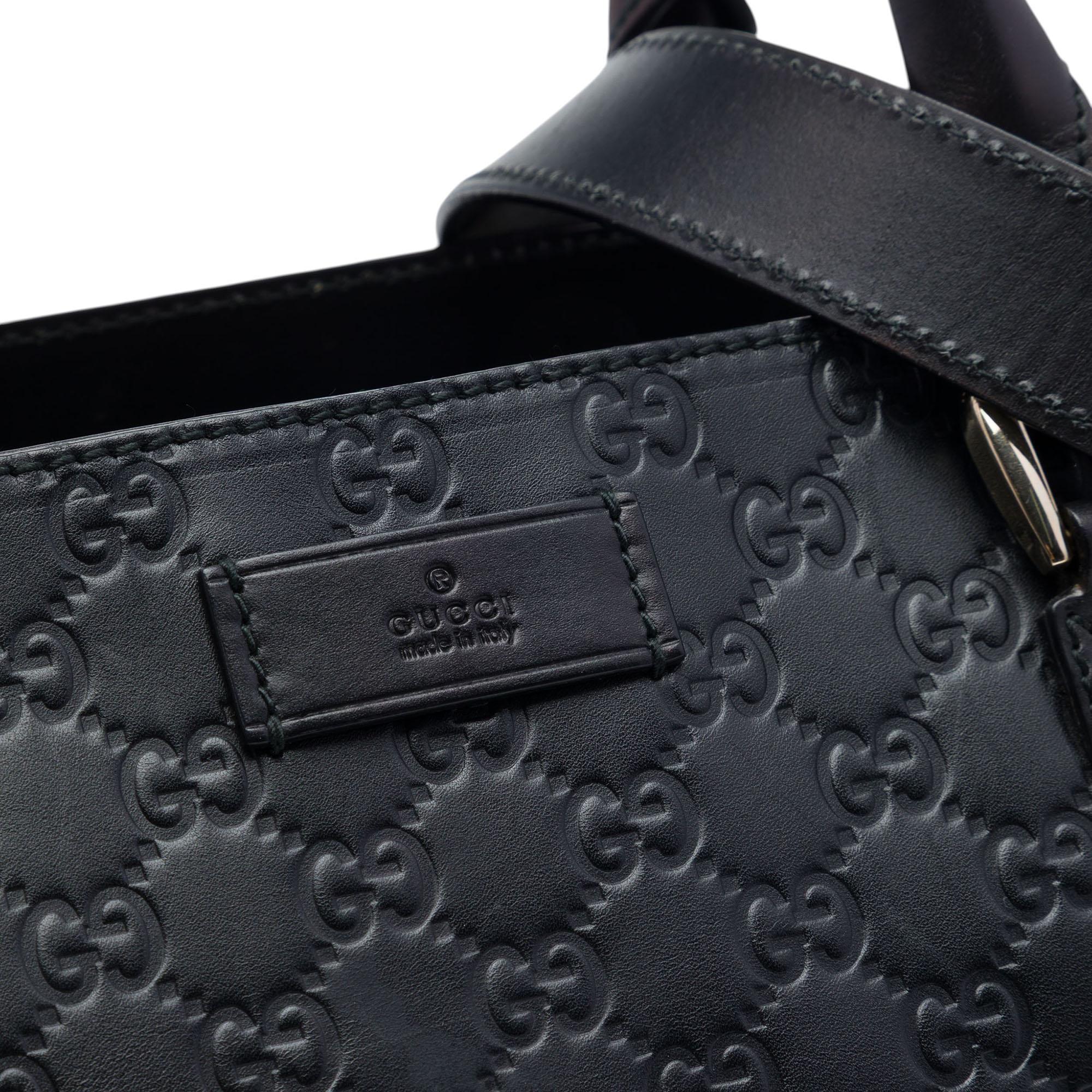 Gucci Medium Guccissima Briefcase
