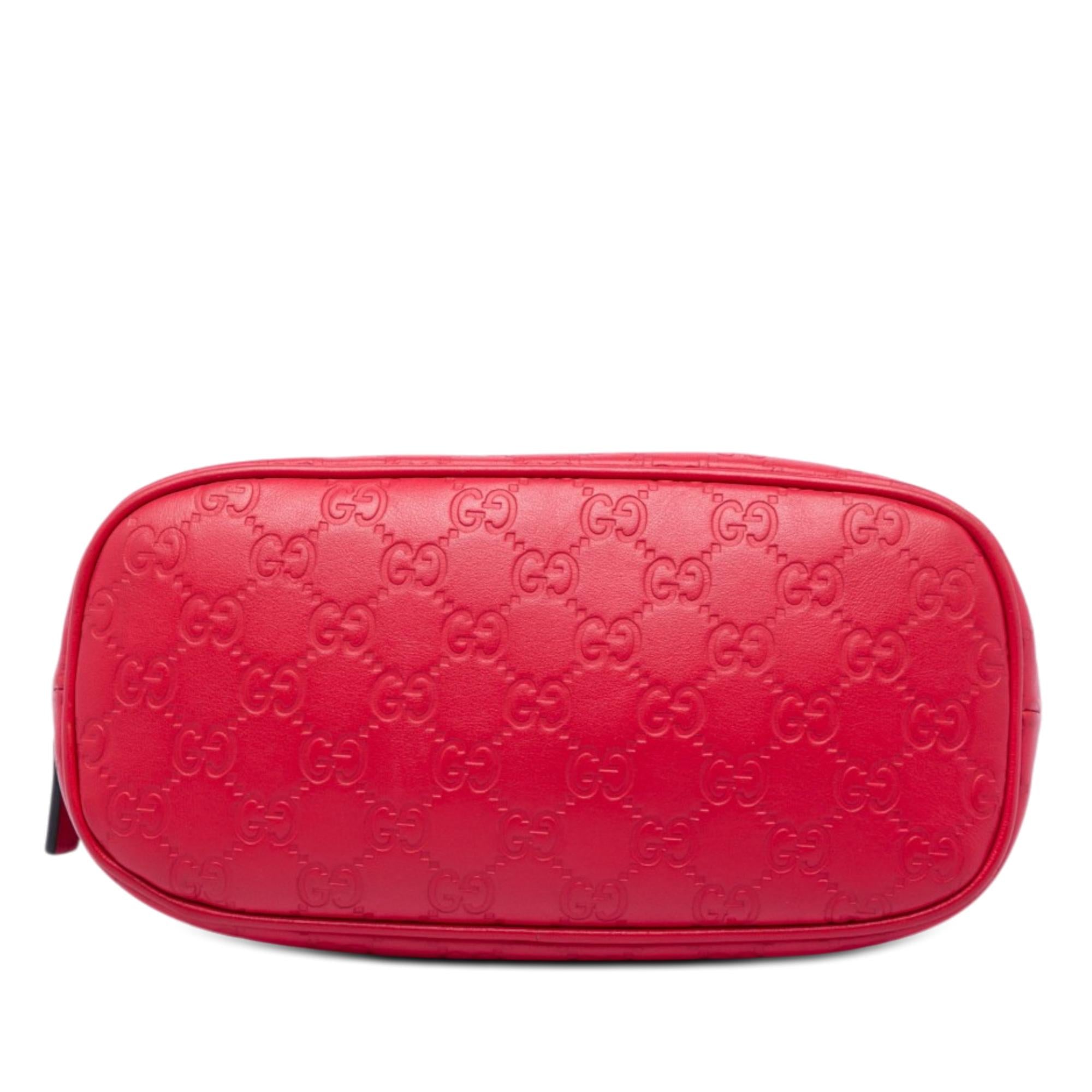 Gucci Medium Guccissima Dome Satchel