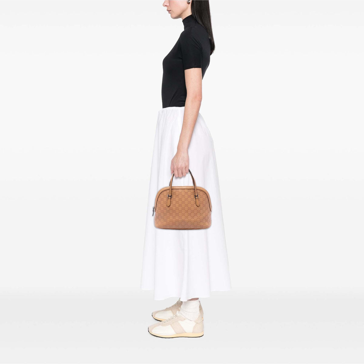 Gucci Medium Guccissima Dome Satchel