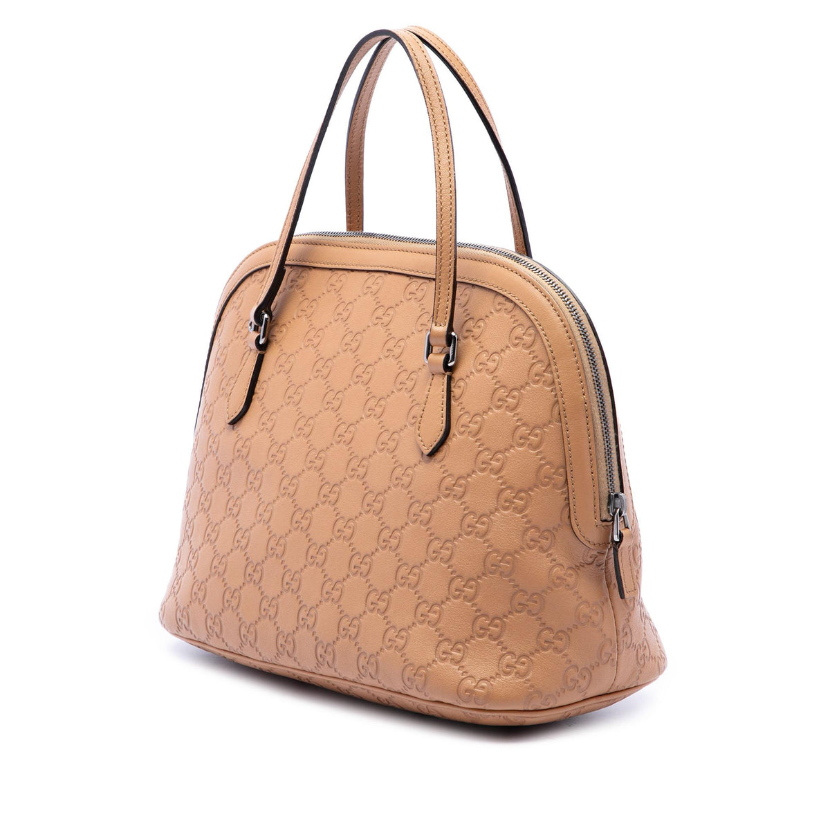 Gucci Medium Guccissima Dome Satchel