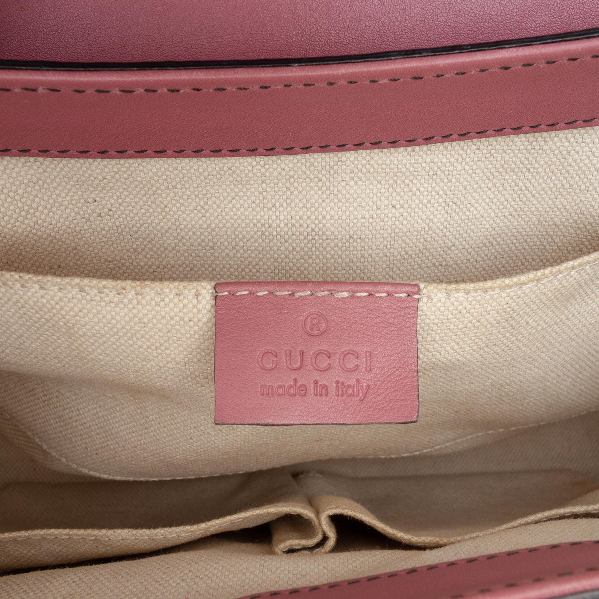 Gucci Medium Guccissima Emily Shoulder Bag