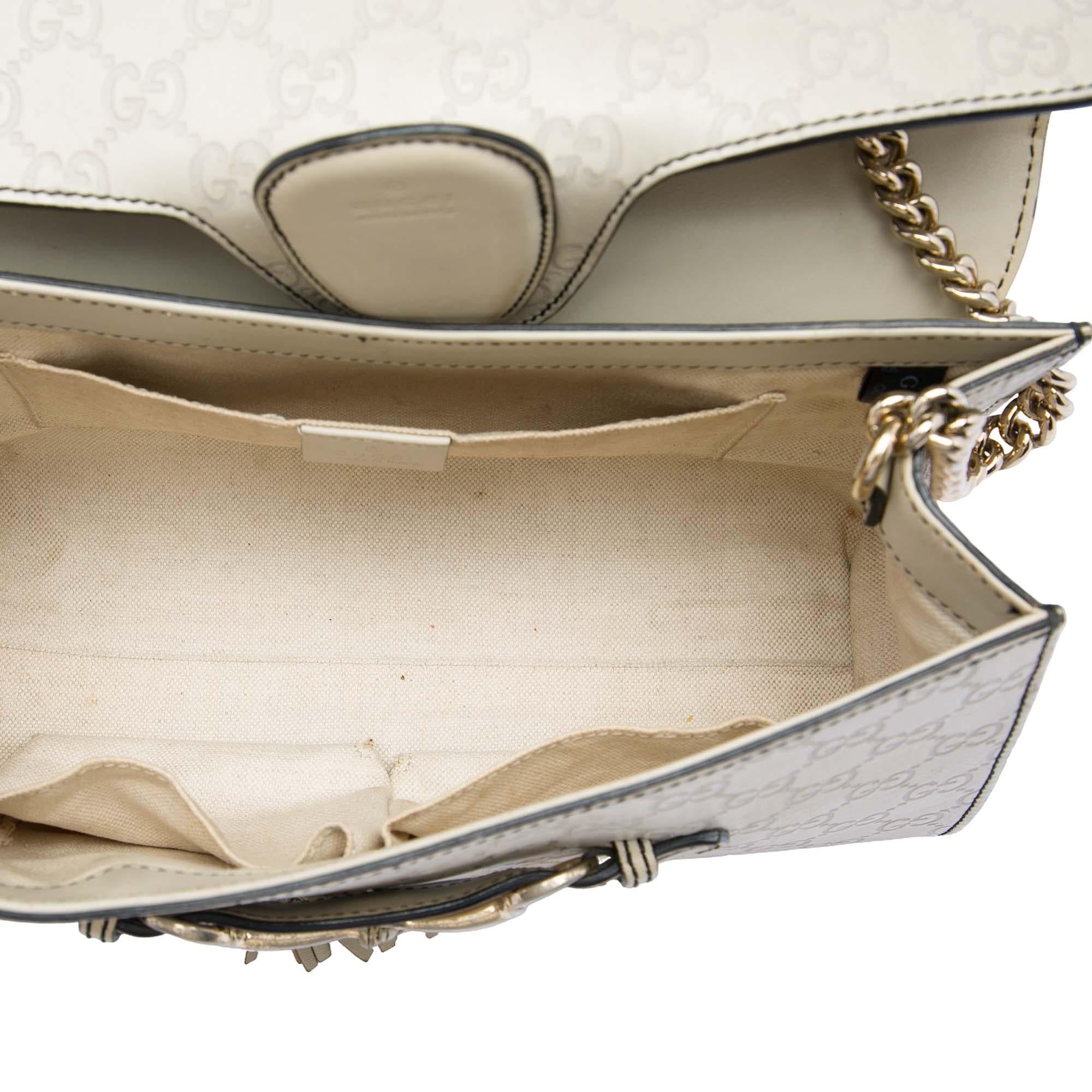 Gucci Medium Guccissima Emily Shoulder Bag