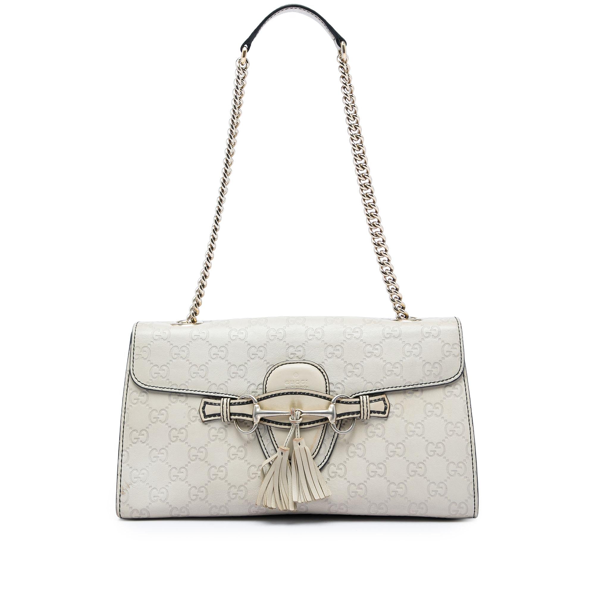 Gucci Medium Guccissima Emily Shoulder Bag
