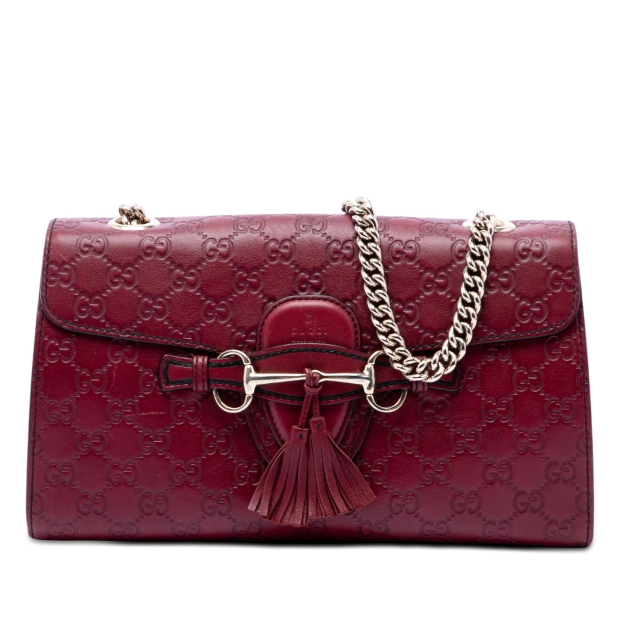 Gucci Medium Guccissima Emily Shoulder Bag