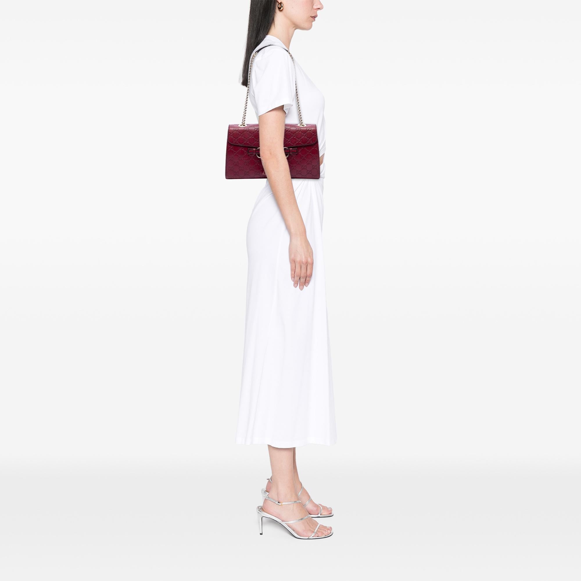 Gucci Medium Guccissima Emily Shoulder Bag