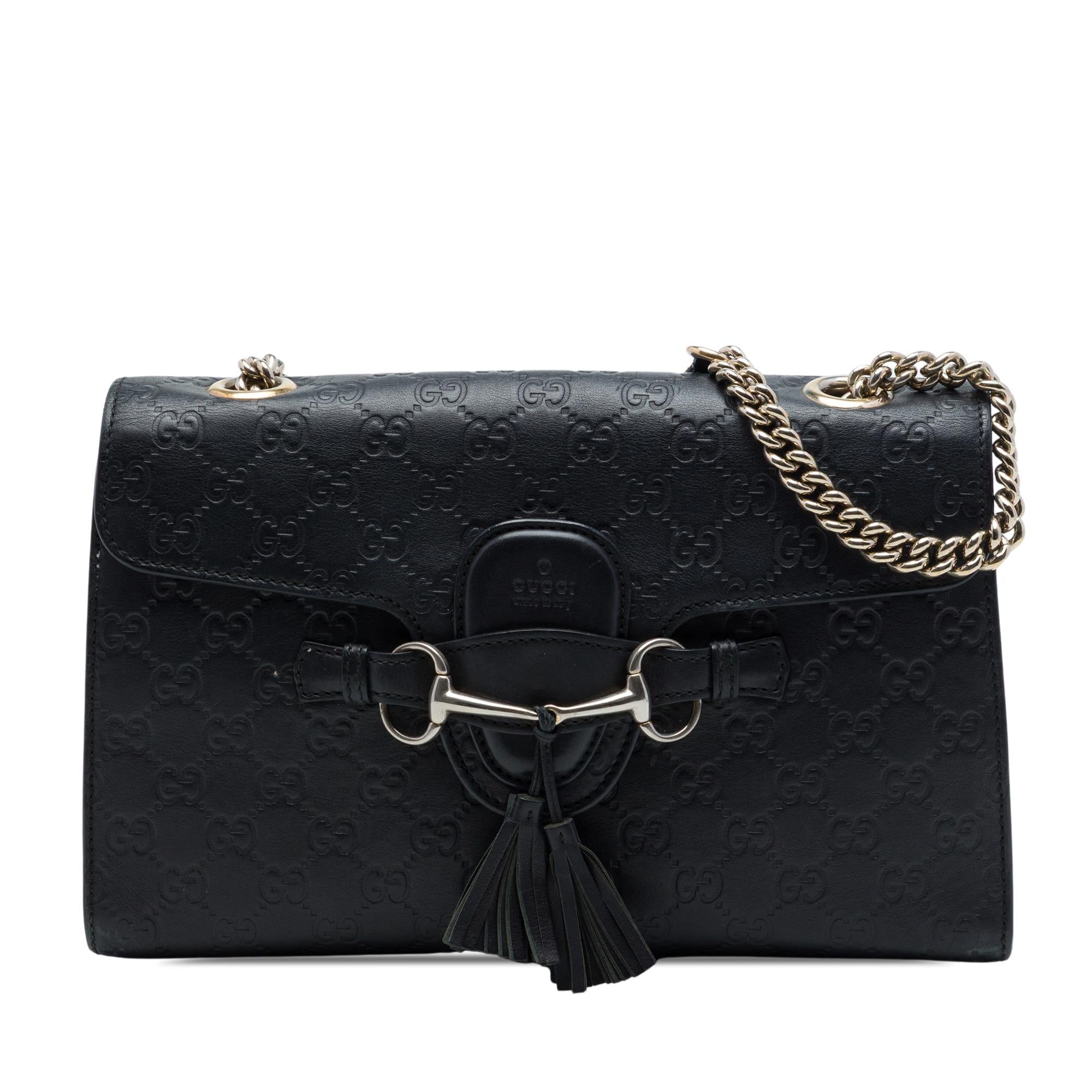 Gucci Medium Guccissima Emily Shoulder Bag