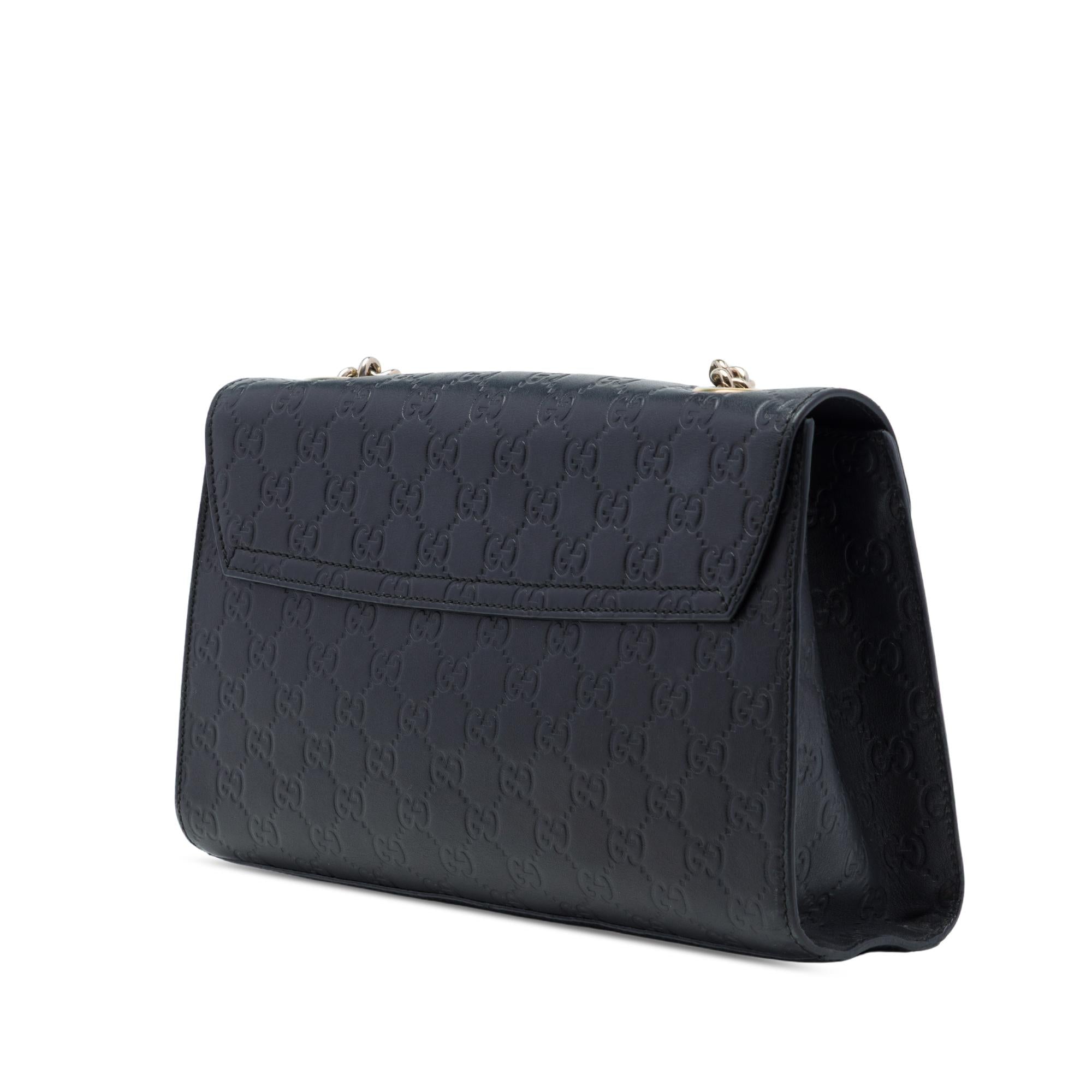 Gucci Medium Guccissima Emily Shoulder Bag