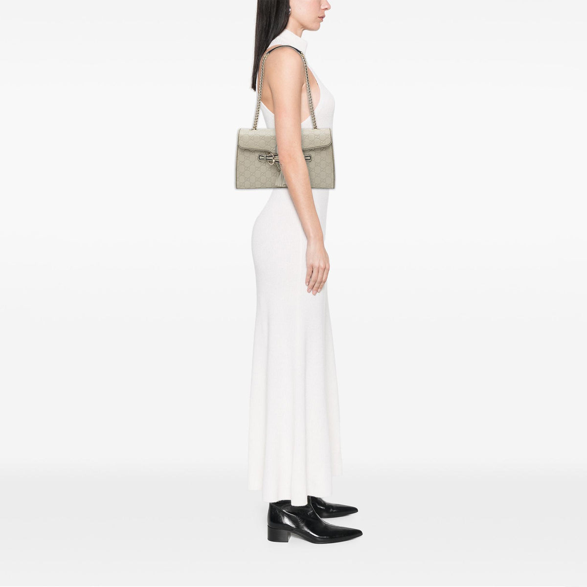 Gucci Medium Guccissima Emily Shoulder Bag