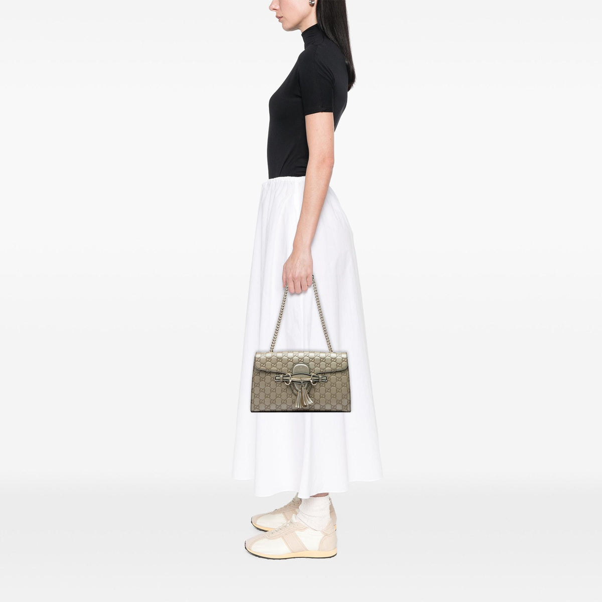 Gucci Medium Guccissima Emily Shoulder Bag
