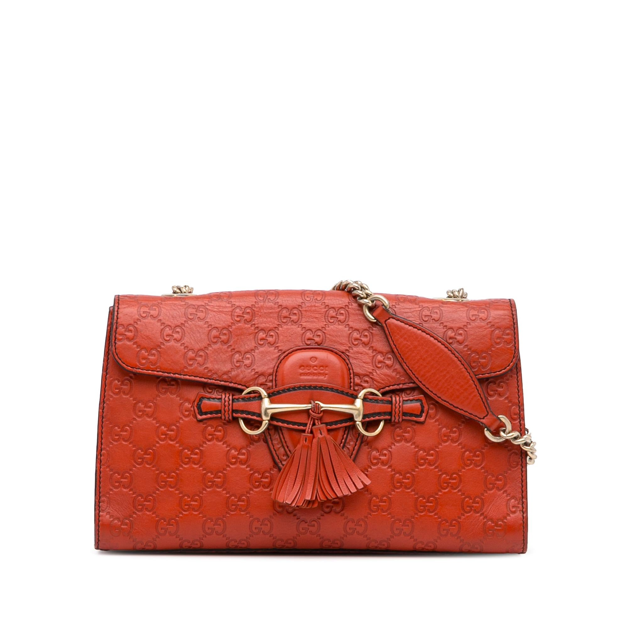 Gucci Medium Guccissima Emily (SHG-n7DBTb)