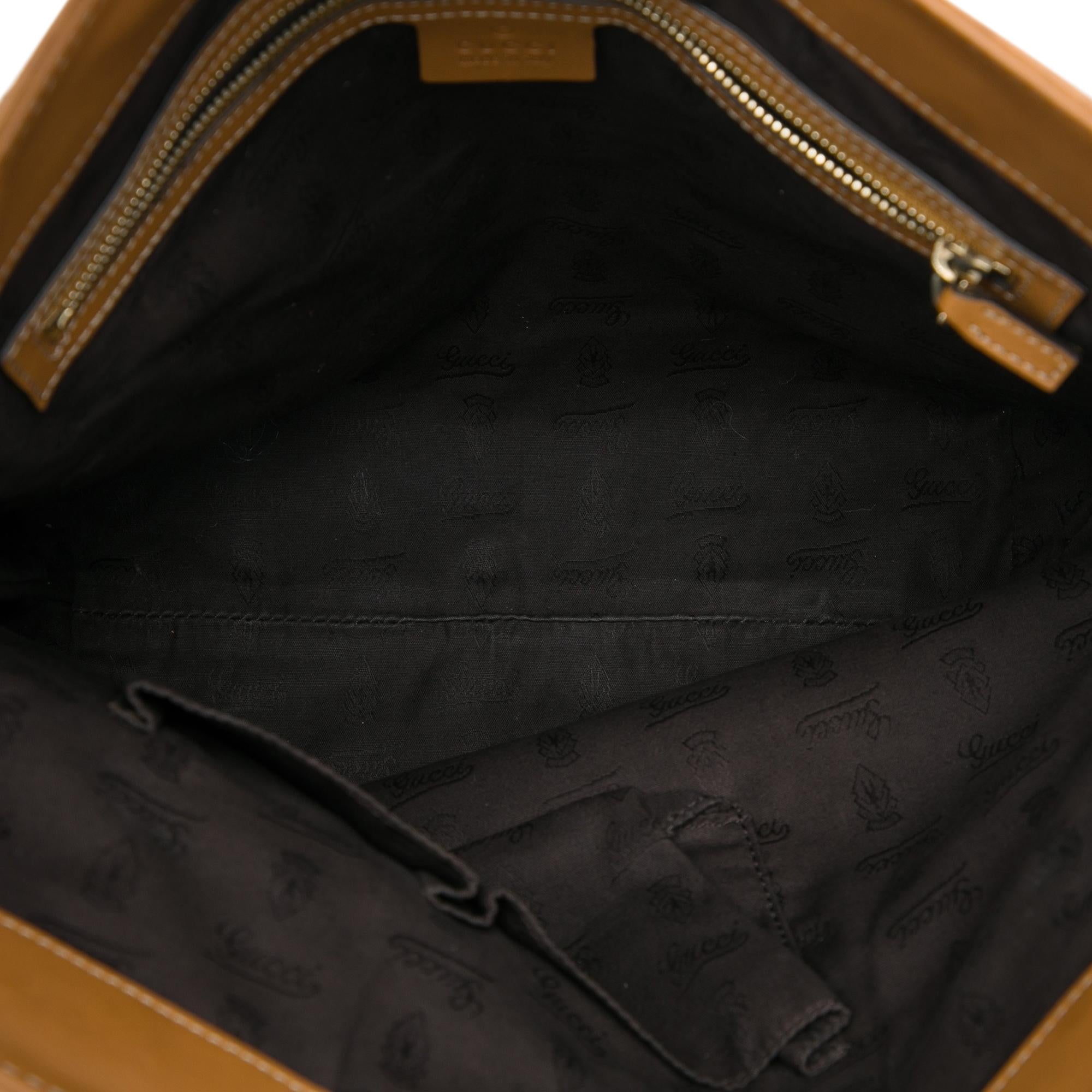 Gucci Medium Guccissima GG Charm Tote
