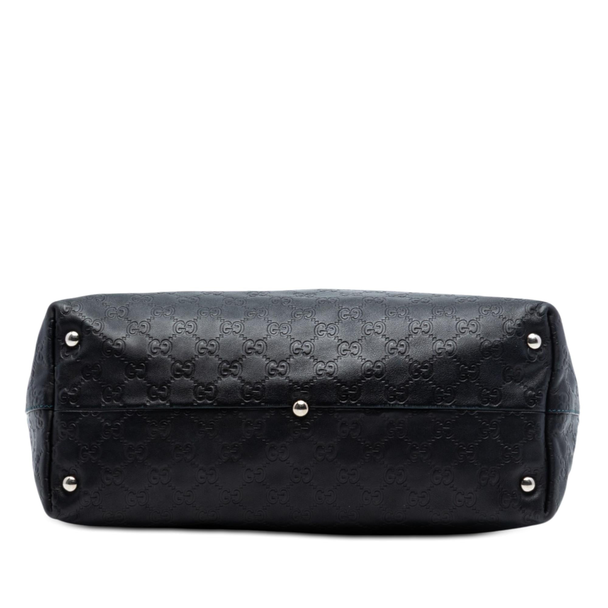 Gucci Medium Guccissima Icon Bit Tote
