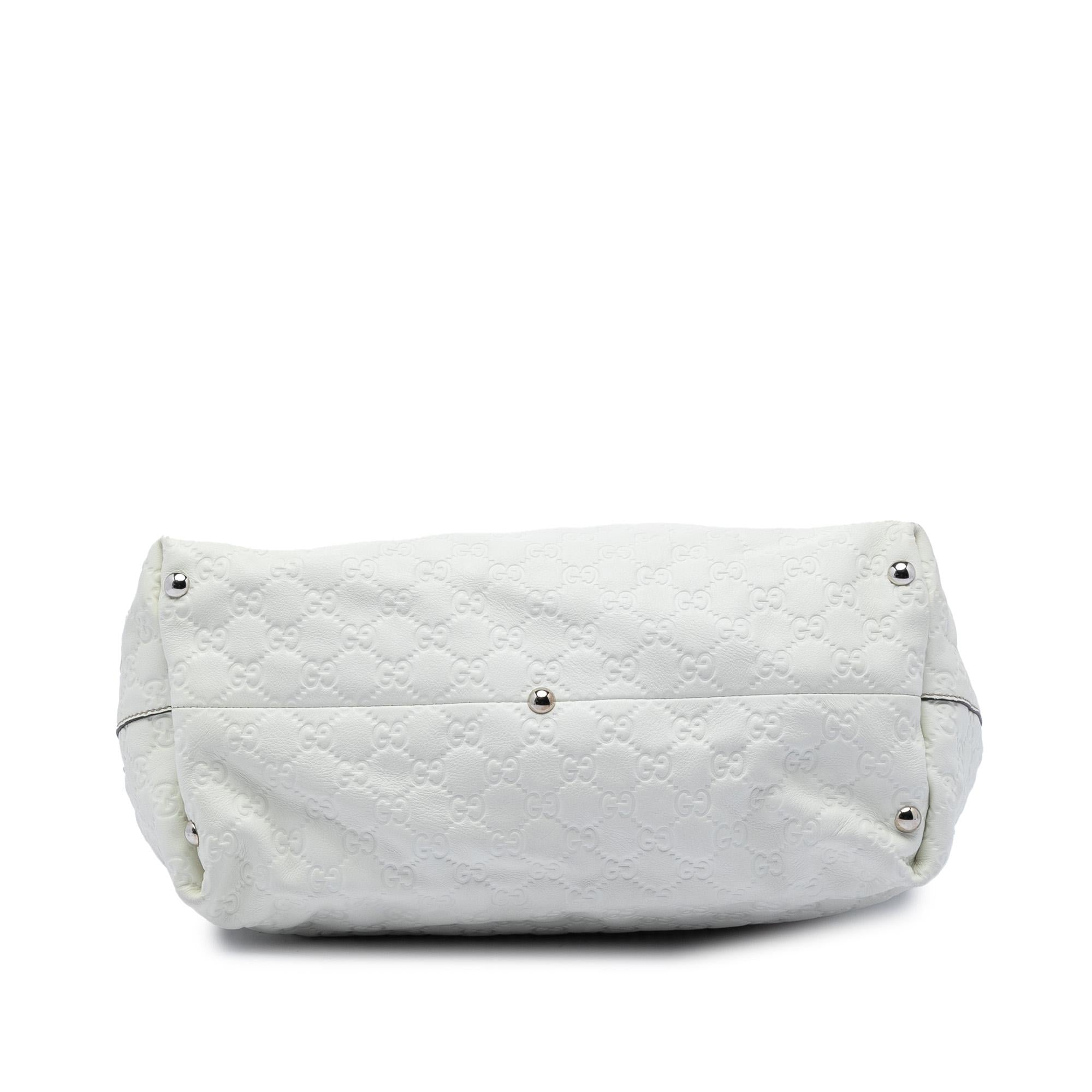 Gucci Medium Guccissima Icon Bit Tote